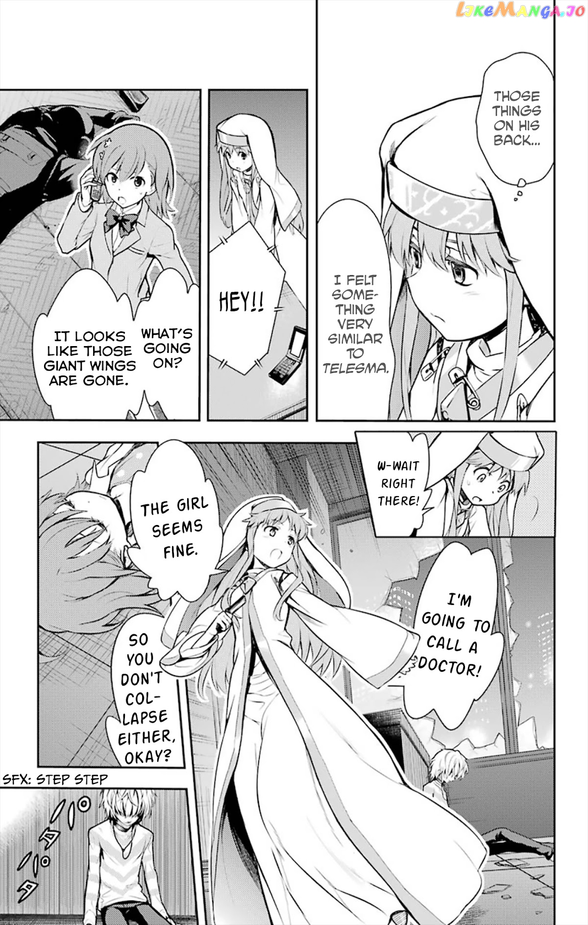 To Aru Majutsu no Kinsho Mokuroku chapter 115 - page 25