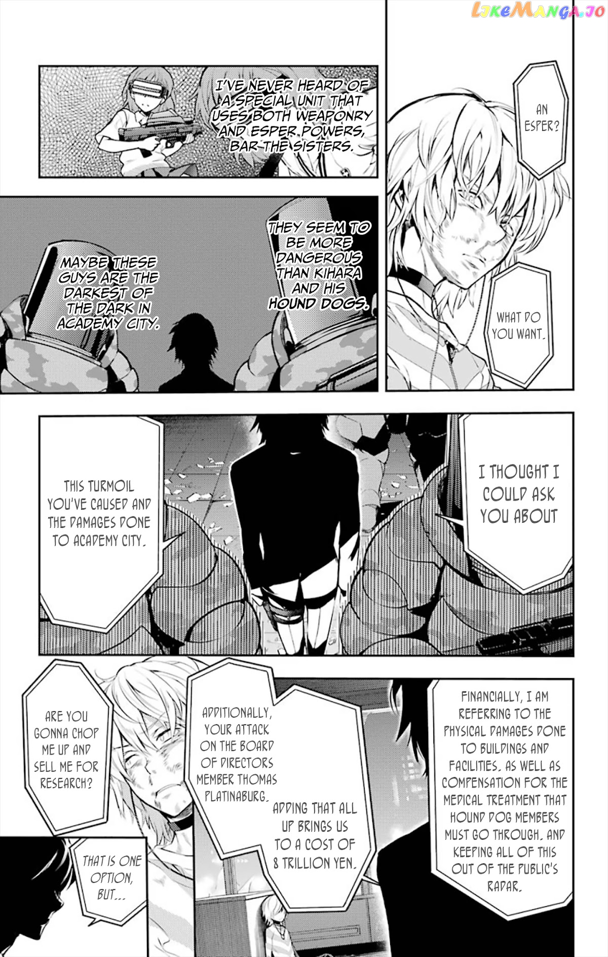 To Aru Majutsu no Kinsho Mokuroku chapter 115 - page 27