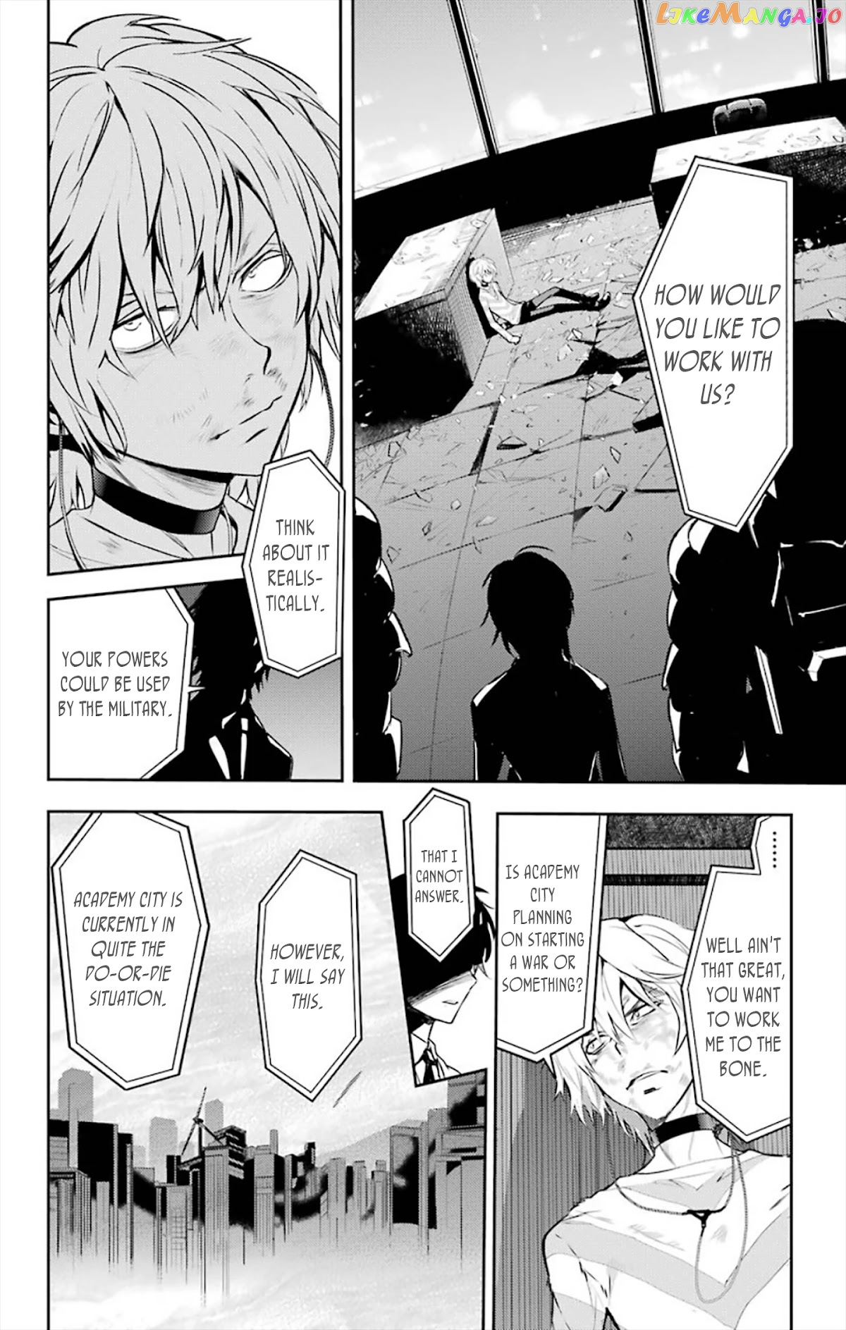 To Aru Majutsu no Kinsho Mokuroku chapter 115 - page 28