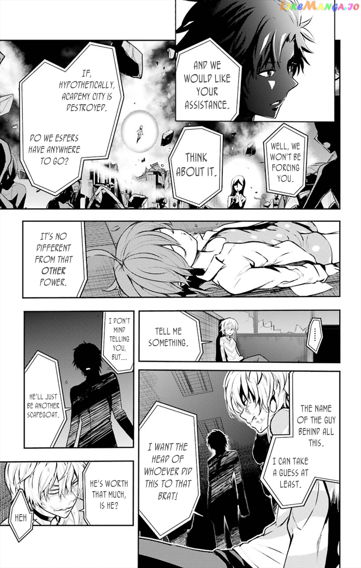 To Aru Majutsu no Kinsho Mokuroku chapter 115 - page 29