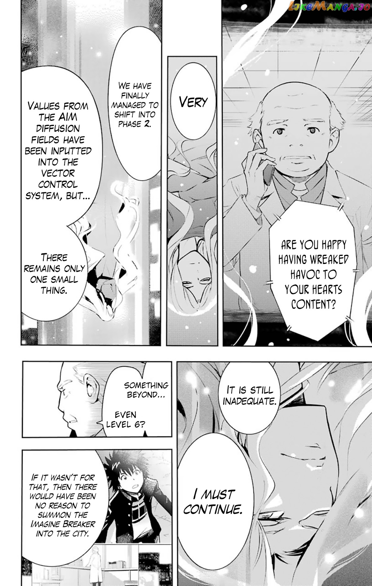 To Aru Majutsu no Kinsho Mokuroku chapter 115 - page 32