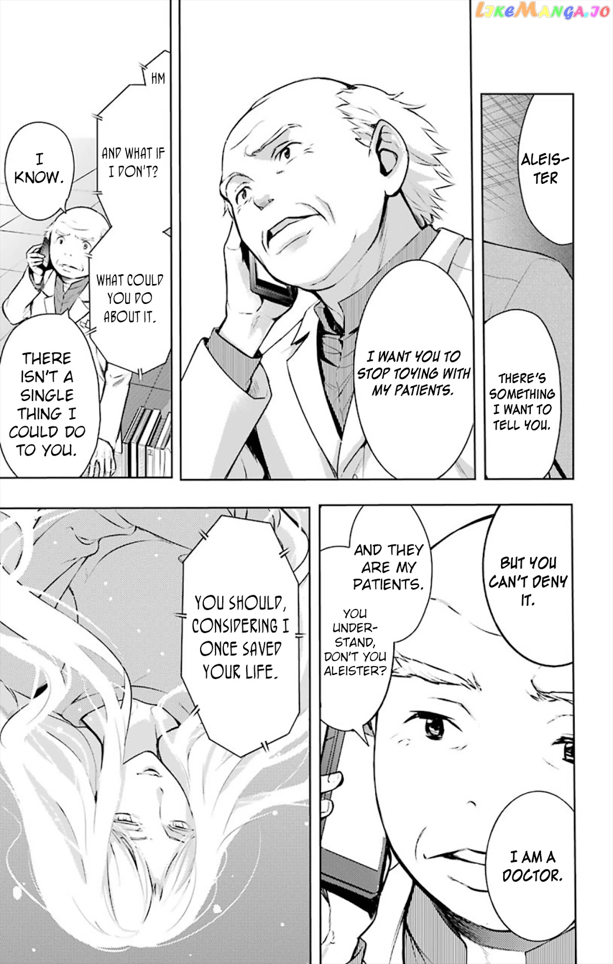 To Aru Majutsu no Kinsho Mokuroku chapter 115 - page 33