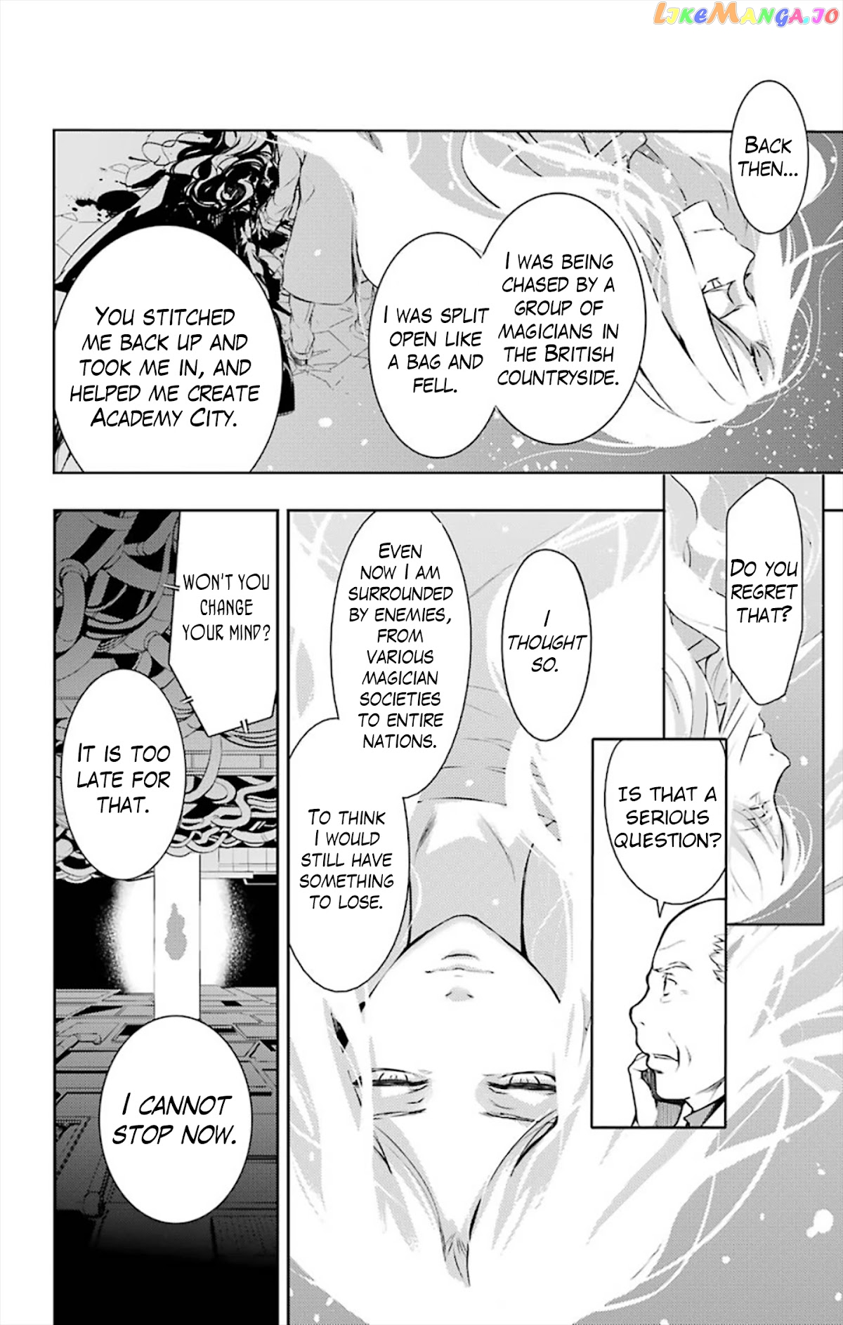To Aru Majutsu no Kinsho Mokuroku chapter 115 - page 34