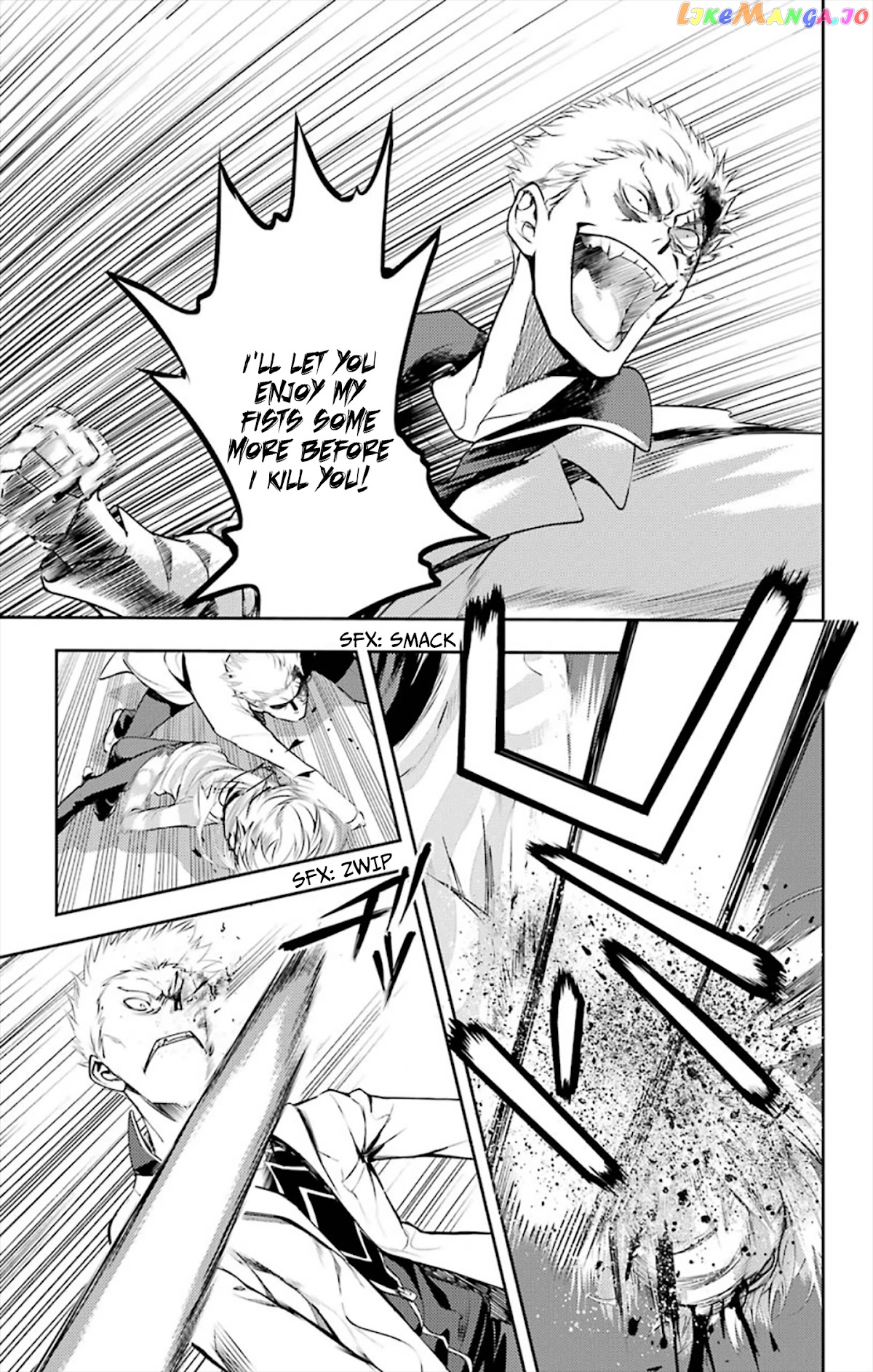 To Aru Majutsu no Kinsho Mokuroku chapter 115 - page 4