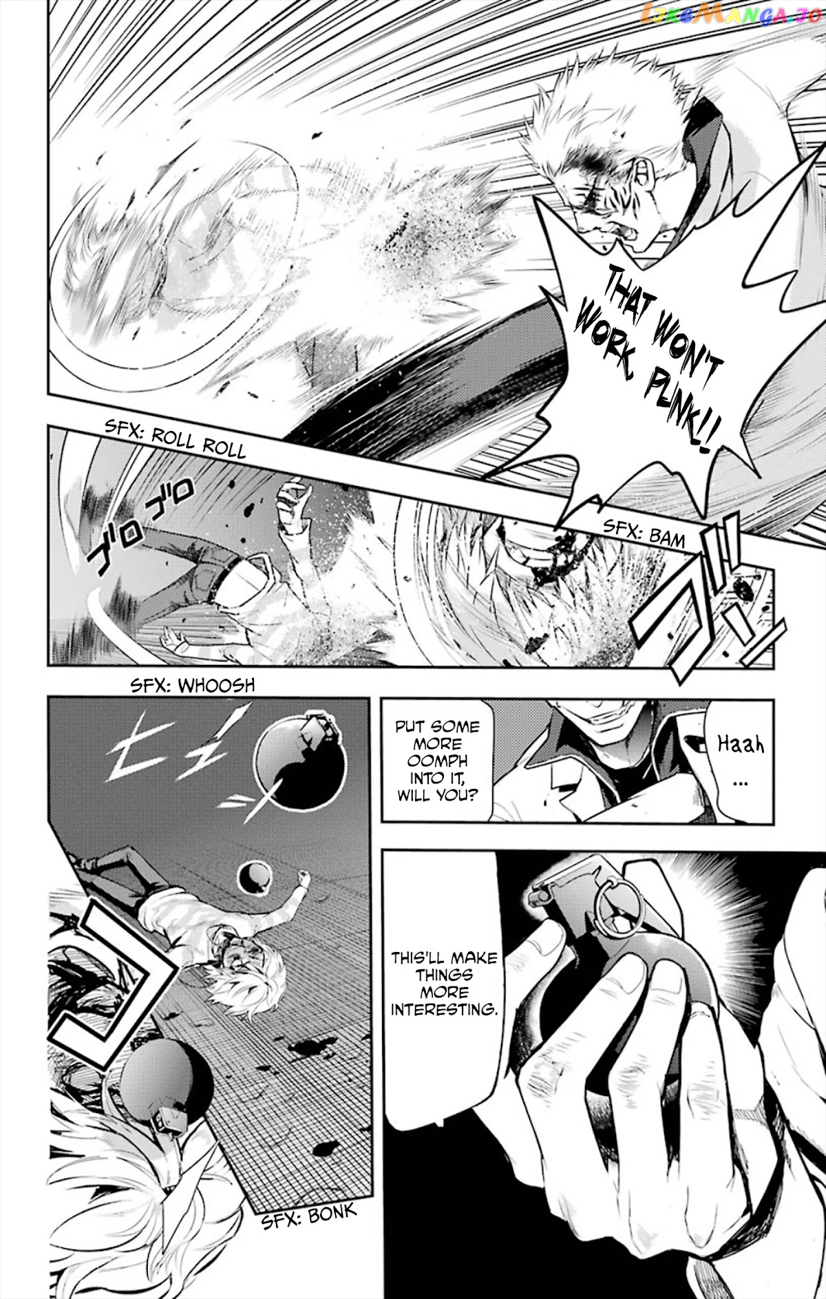 To Aru Majutsu no Kinsho Mokuroku chapter 115 - page 5