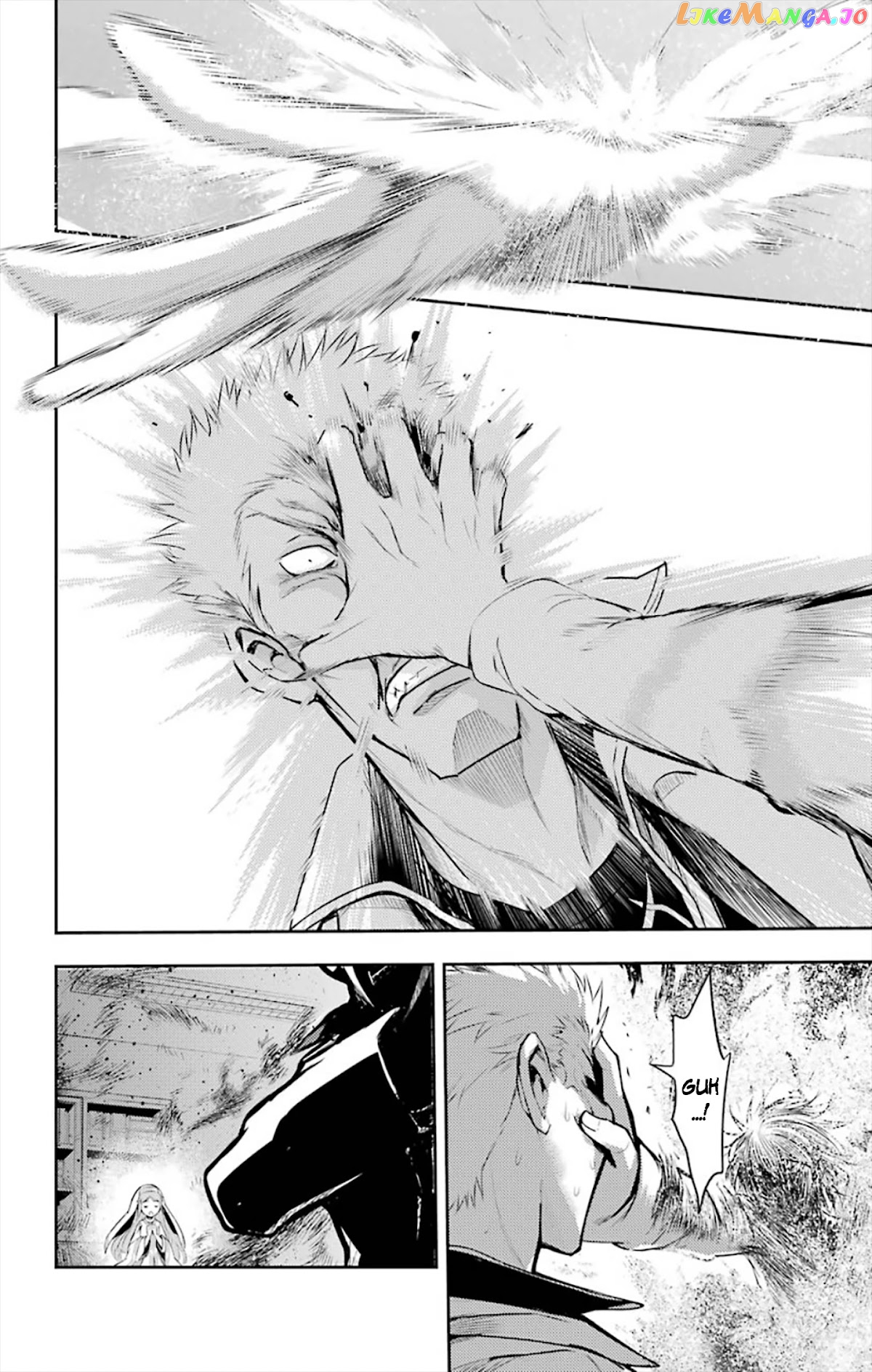 To Aru Majutsu no Kinsho Mokuroku chapter 115 - page 7