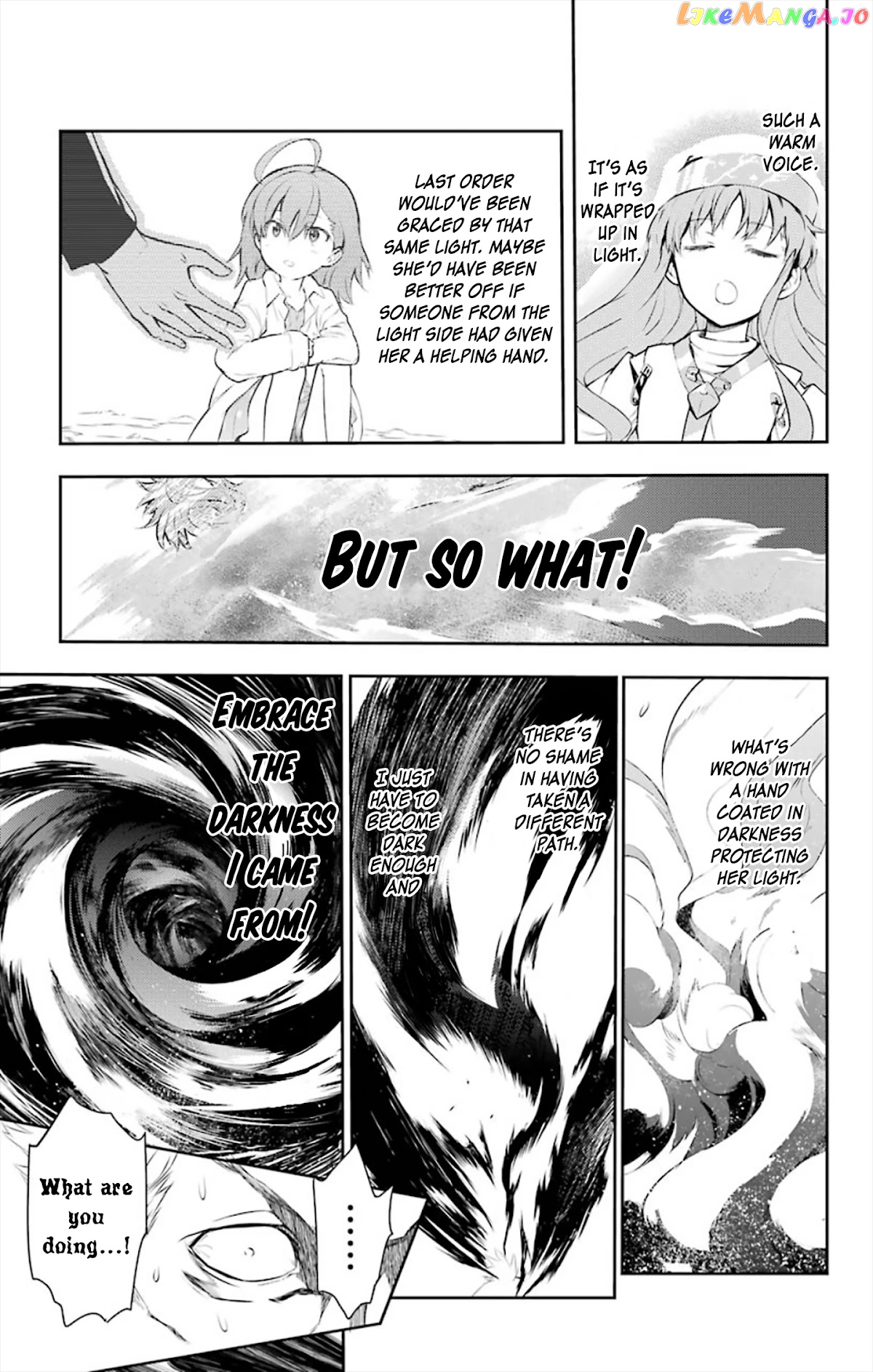 To Aru Majutsu no Kinsho Mokuroku chapter 115 - page 8