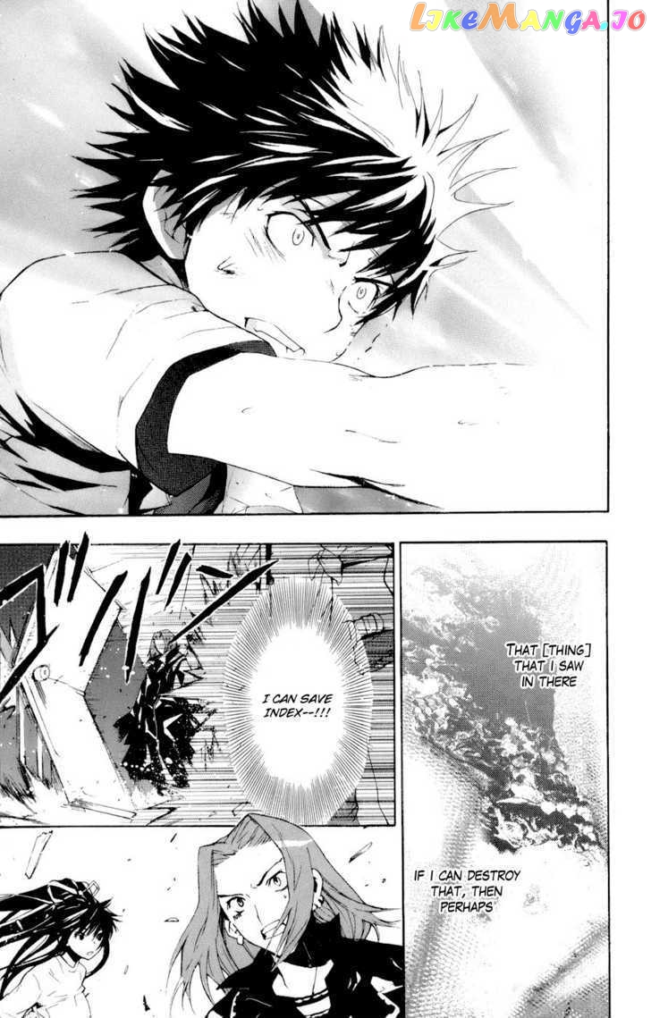 To Aru Majutsu no Kinsho Mokuroku chapter 10 - page 7