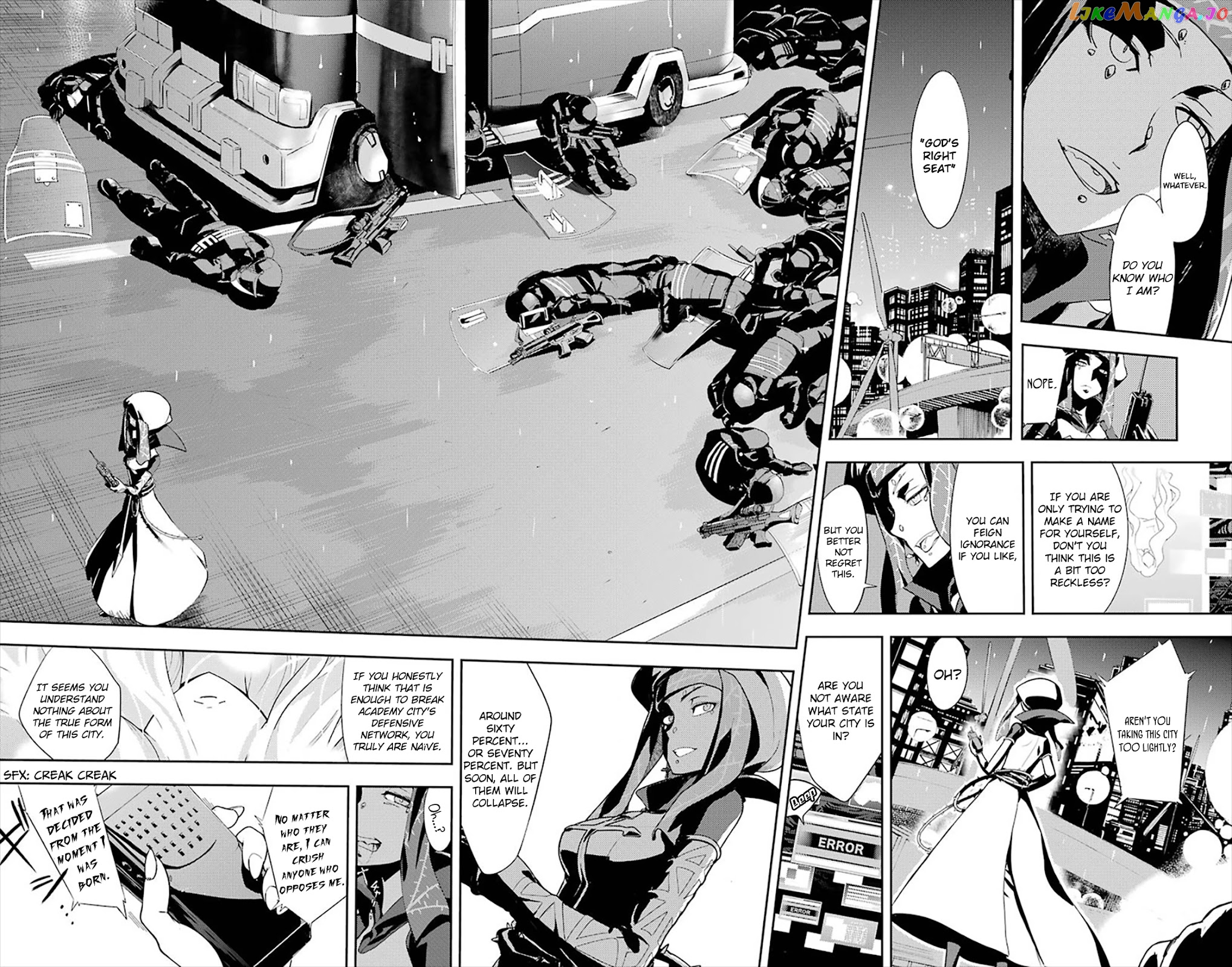 To Aru Majutsu no Kinsho Mokuroku chapter 104 - page 10