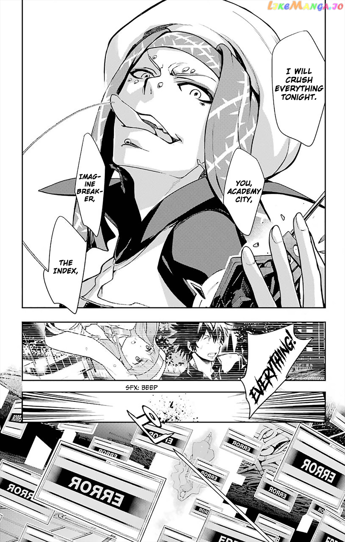To Aru Majutsu no Kinsho Mokuroku chapter 104 - page 12