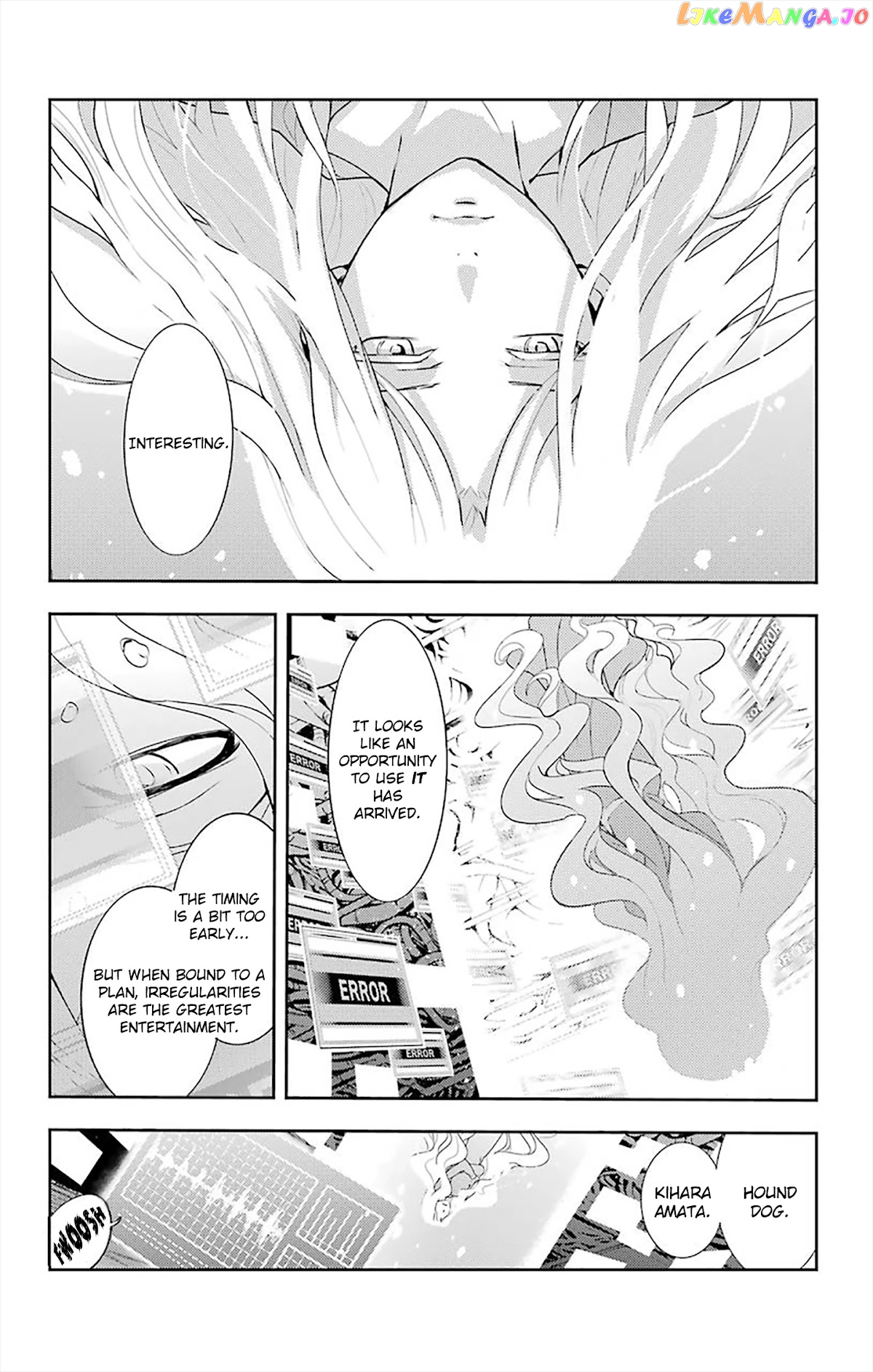 To Aru Majutsu no Kinsho Mokuroku chapter 104 - page 13