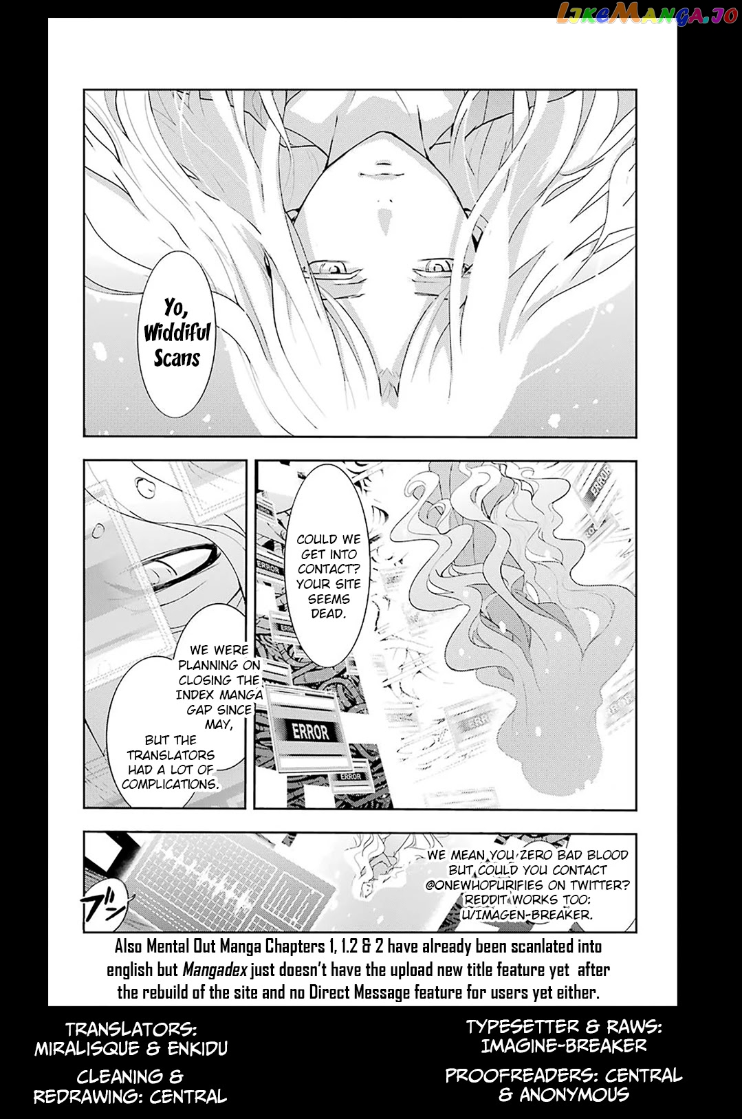 To Aru Majutsu no Kinsho Mokuroku chapter 104 - page 16