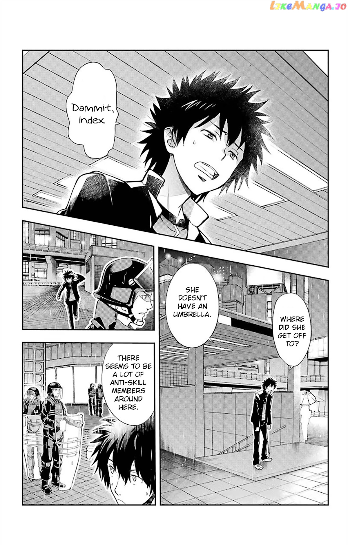 To Aru Majutsu no Kinsho Mokuroku chapter 104 - page 3