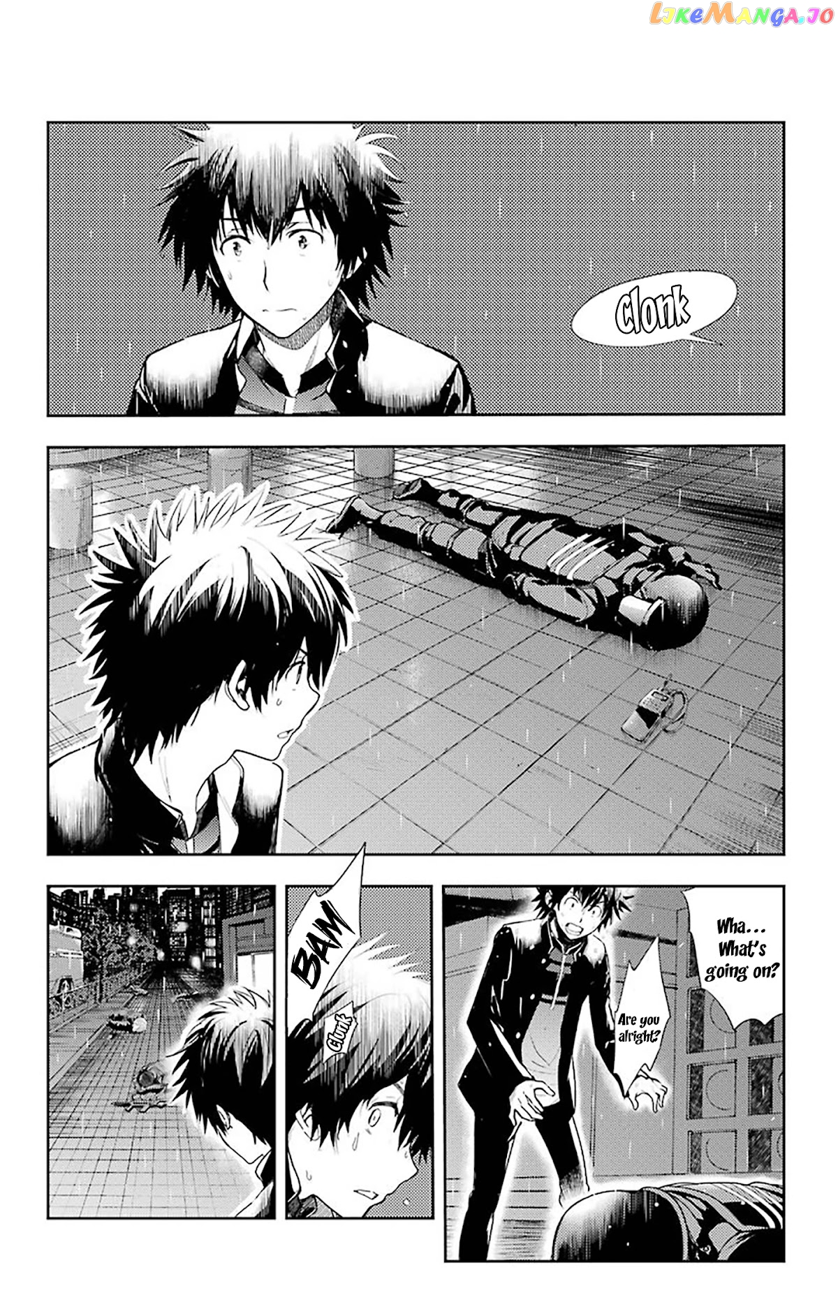 To Aru Majutsu no Kinsho Mokuroku chapter 104 - page 4