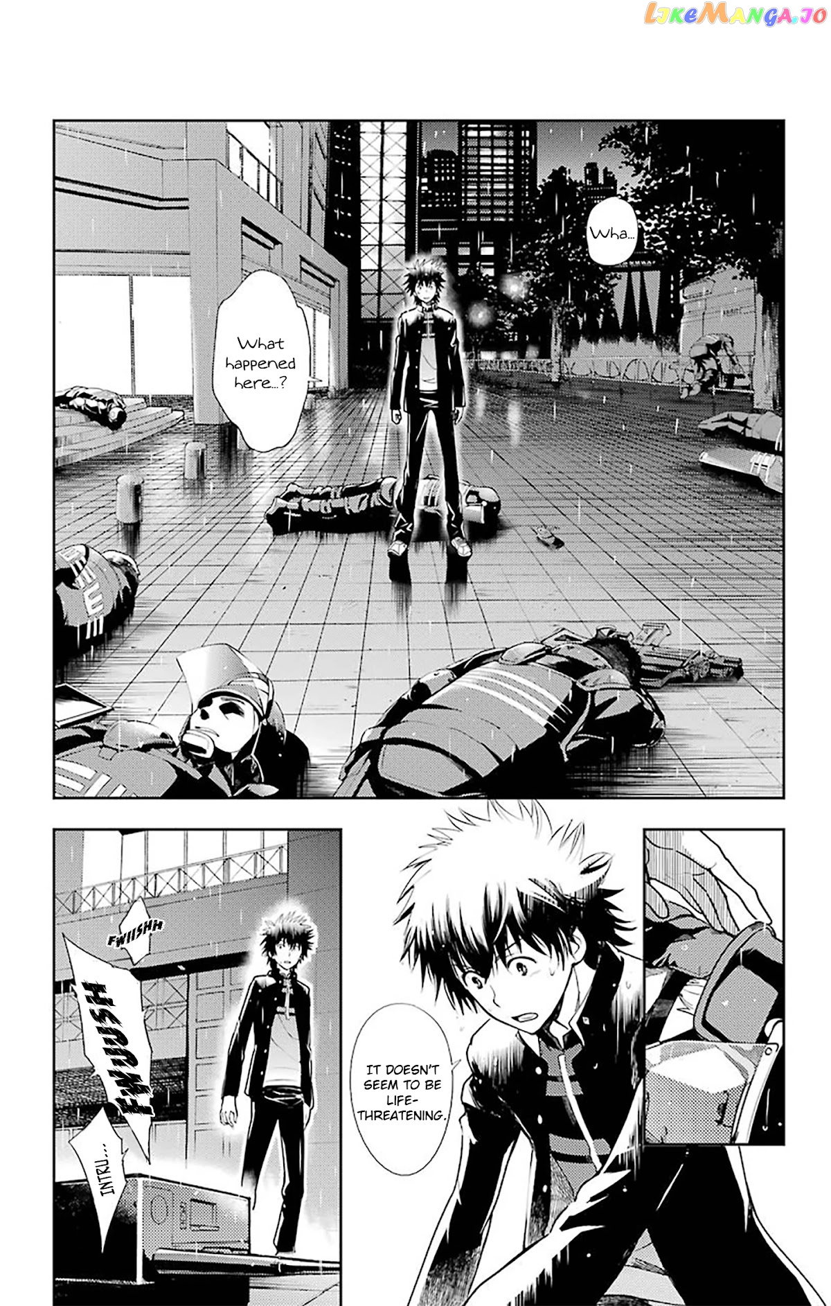To Aru Majutsu no Kinsho Mokuroku chapter 104 - page 5