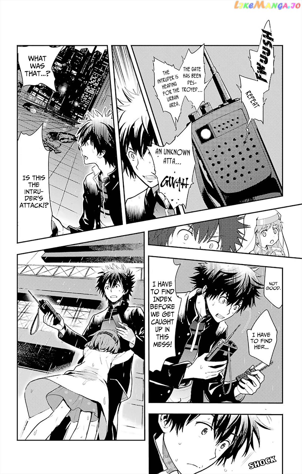 To Aru Majutsu no Kinsho Mokuroku chapter 104 - page 6
