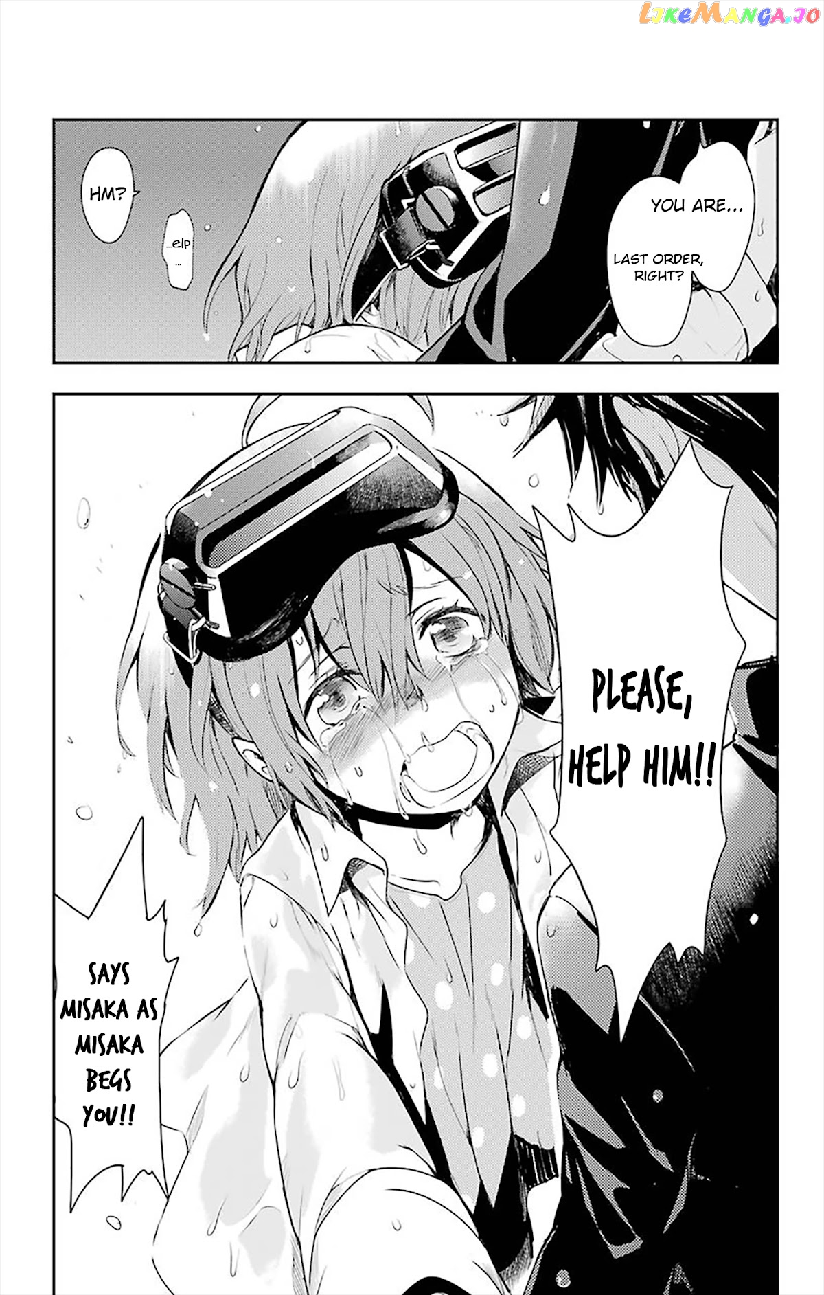 To Aru Majutsu no Kinsho Mokuroku chapter 104 - page 7