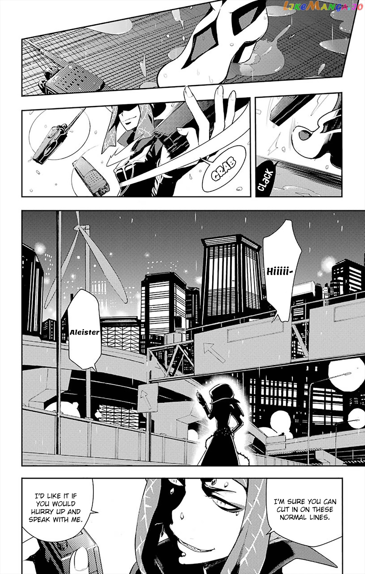 To Aru Majutsu no Kinsho Mokuroku chapter 104 - page 8