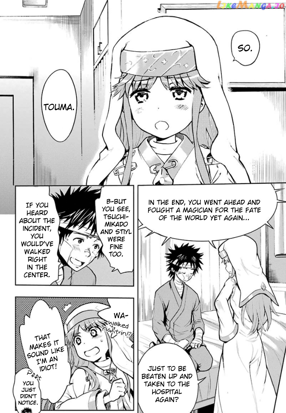 To Aru Majutsu no Kinsho Mokuroku chapter 85 - page 2