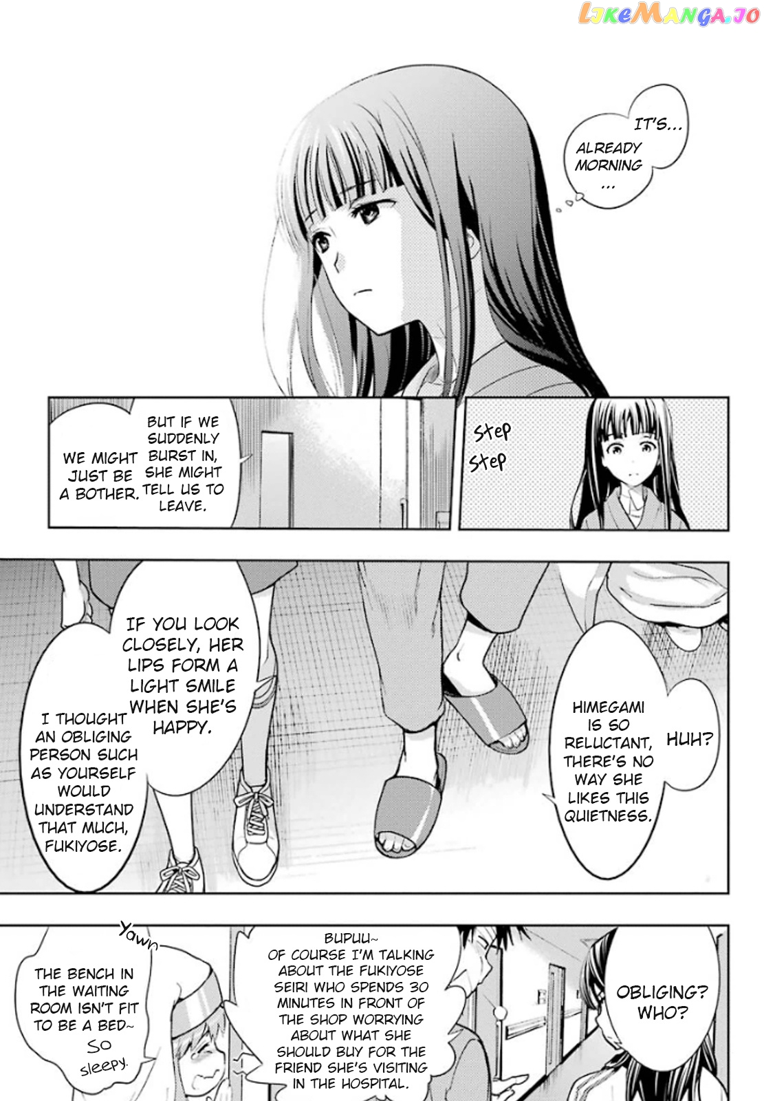 To Aru Majutsu no Kinsho Mokuroku chapter 85 - page 20