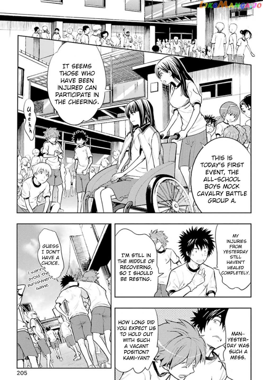 To Aru Majutsu no Kinsho Mokuroku chapter 85 - page 22