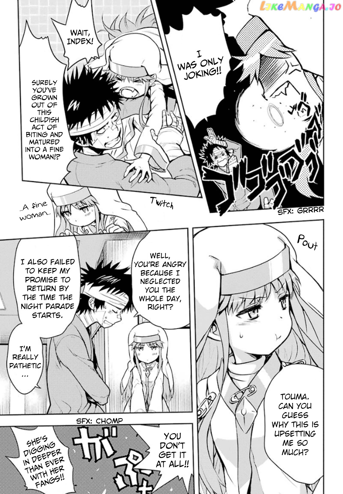To Aru Majutsu no Kinsho Mokuroku chapter 85 - page 3