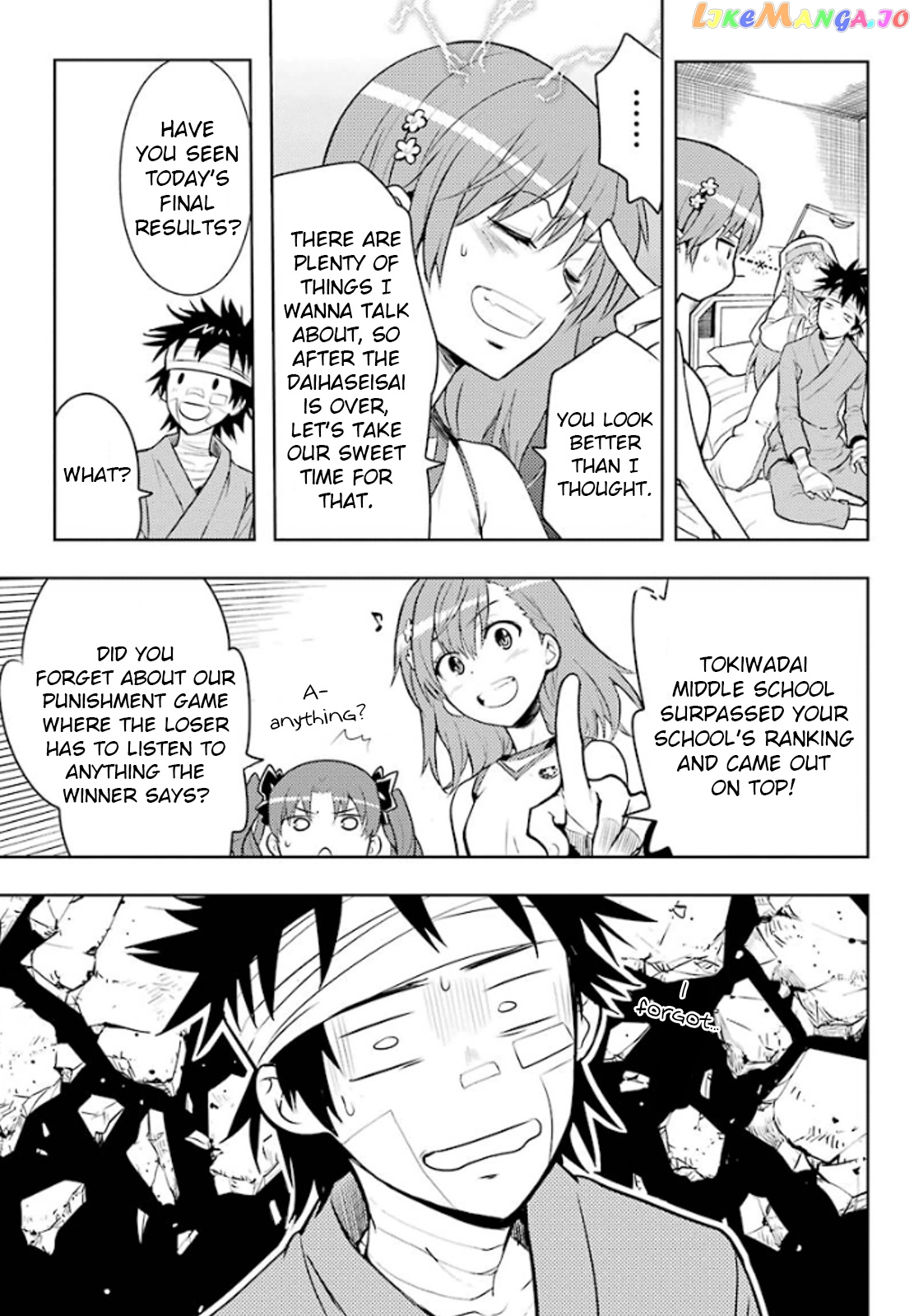 To Aru Majutsu no Kinsho Mokuroku chapter 85 - page 5