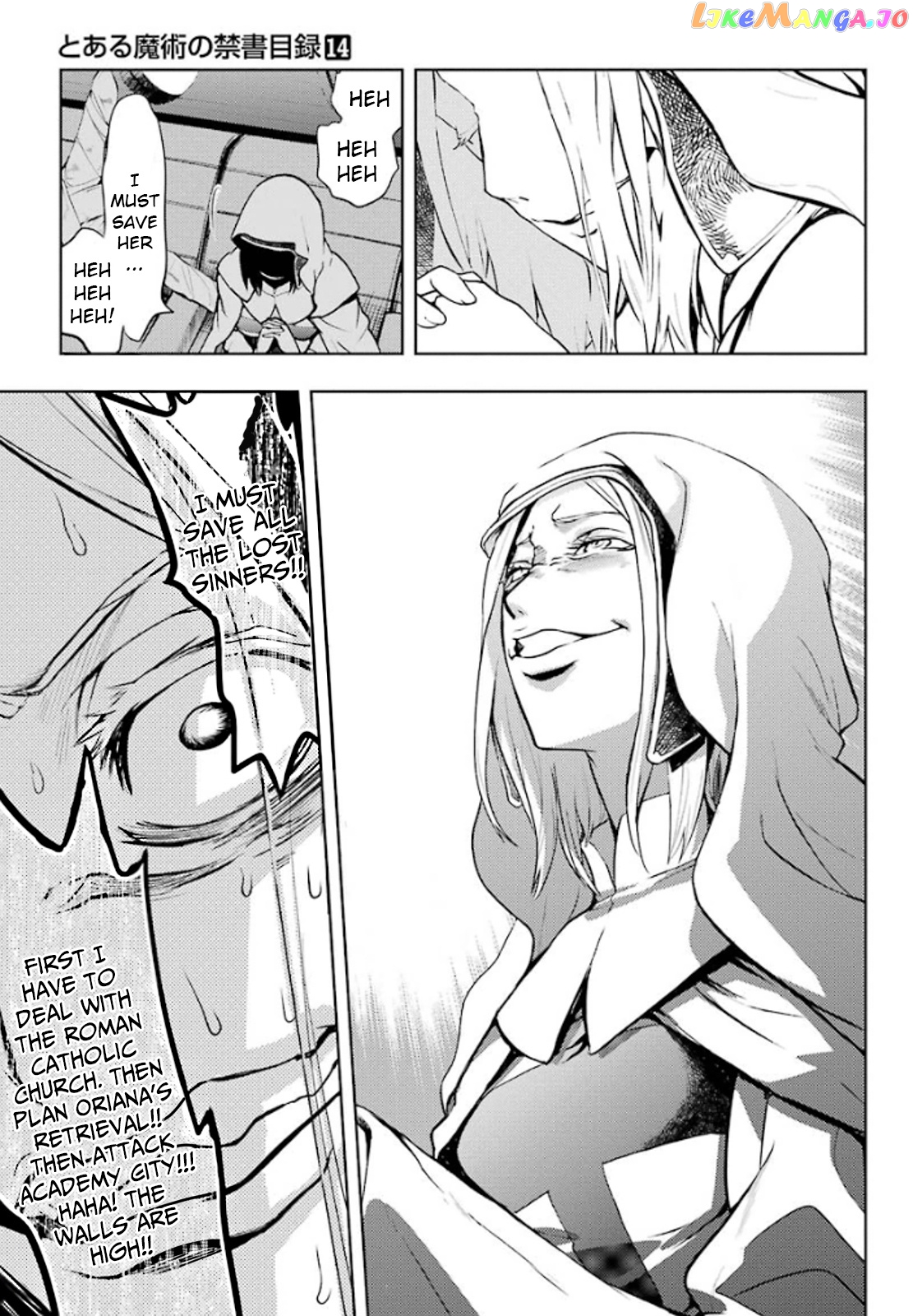 To Aru Majutsu no Kinsho Mokuroku chapter 85 - page 7