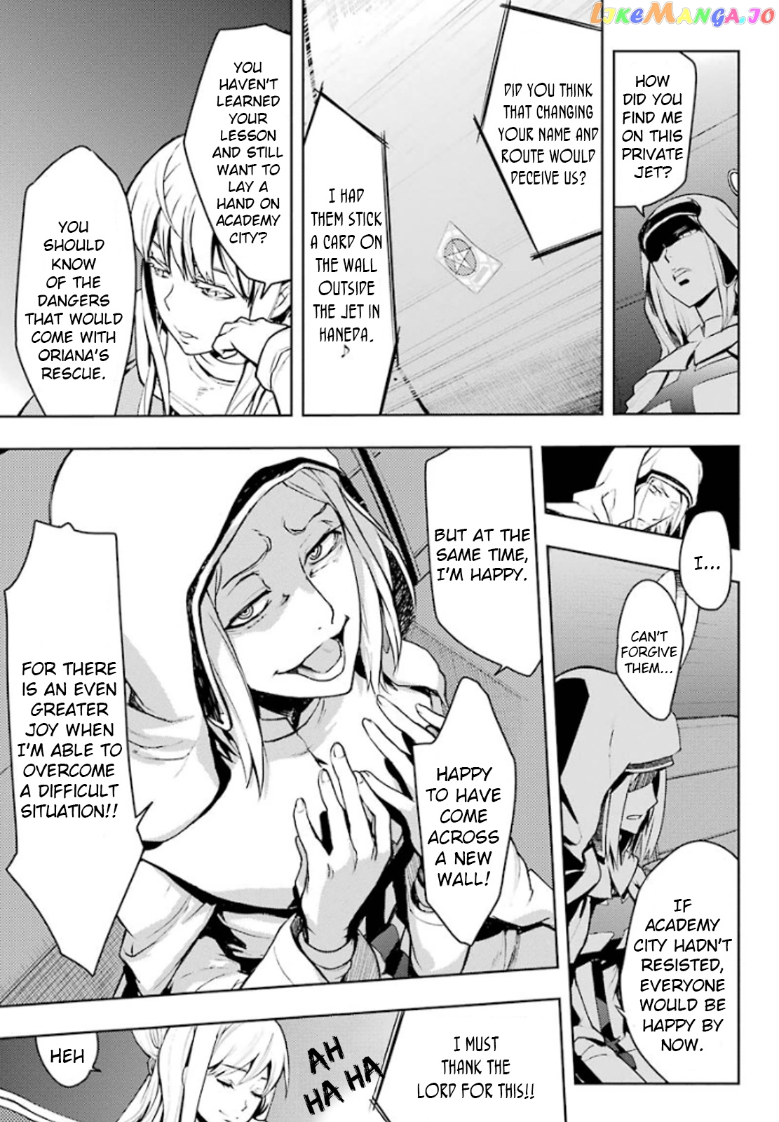 To Aru Majutsu no Kinsho Mokuroku chapter 85 - page 9