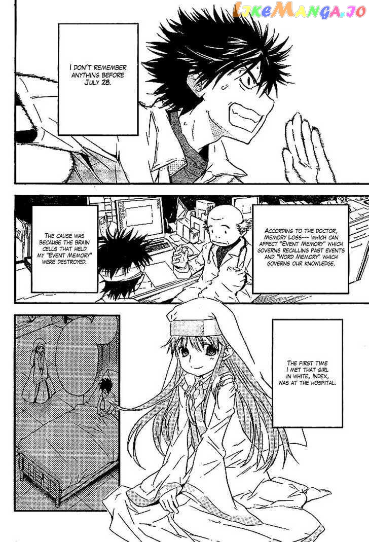 To Aru Majutsu no Kinsho Mokuroku chapter 11 - page 16