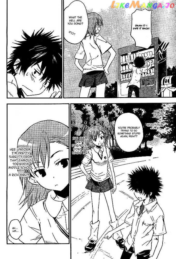 To Aru Majutsu no Kinsho Mokuroku chapter 11 - page 20