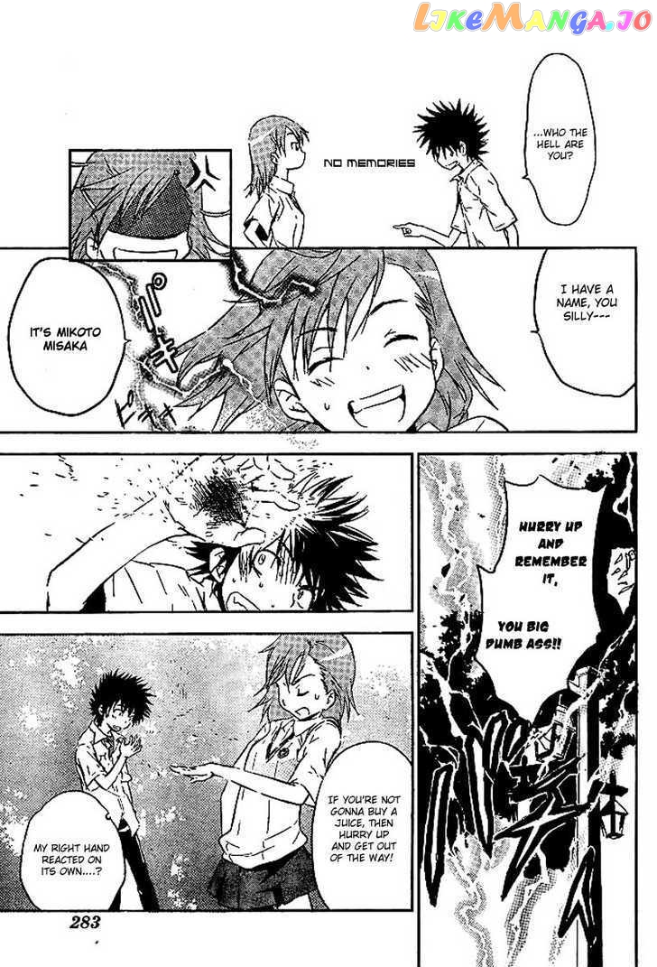 To Aru Majutsu no Kinsho Mokuroku chapter 11 - page 21