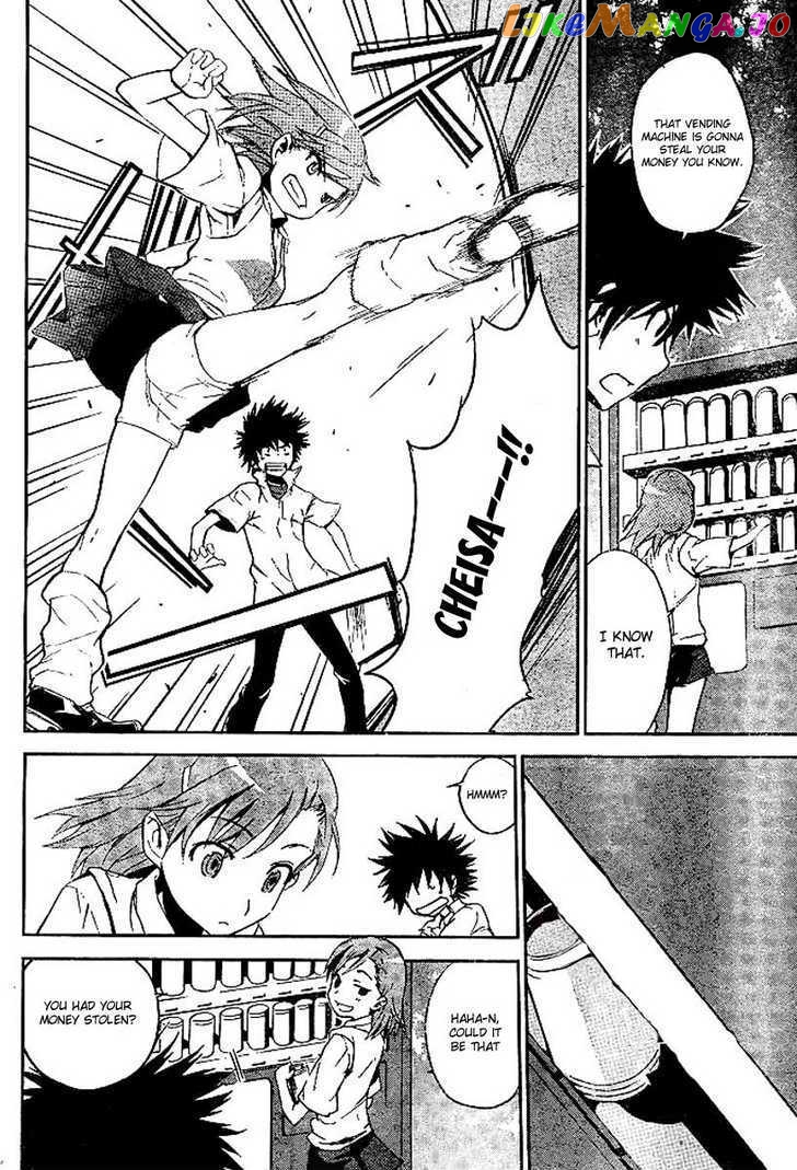 To Aru Majutsu no Kinsho Mokuroku chapter 11 - page 22