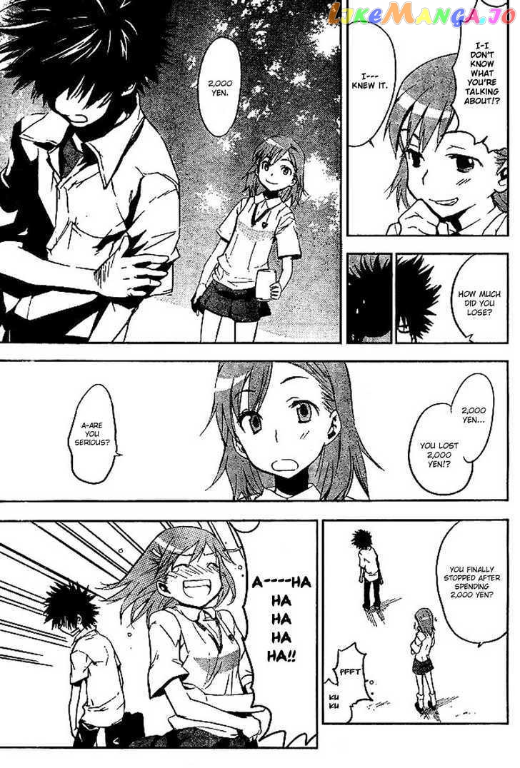 To Aru Majutsu no Kinsho Mokuroku chapter 11 - page 23