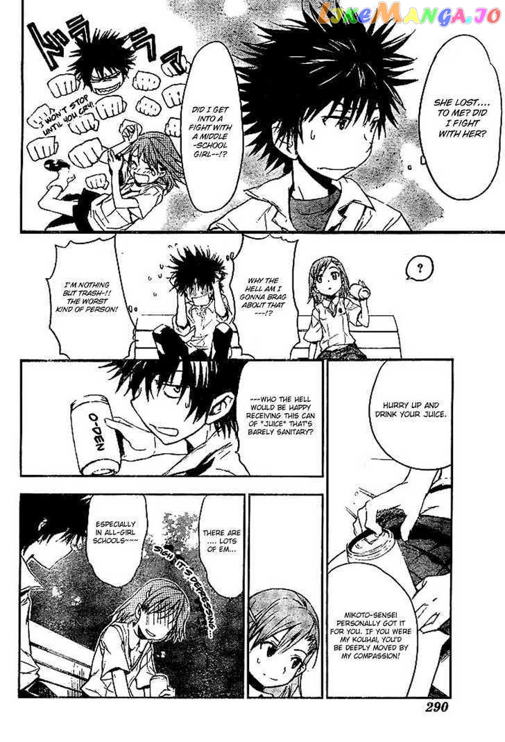 To Aru Majutsu no Kinsho Mokuroku chapter 11 - page 28