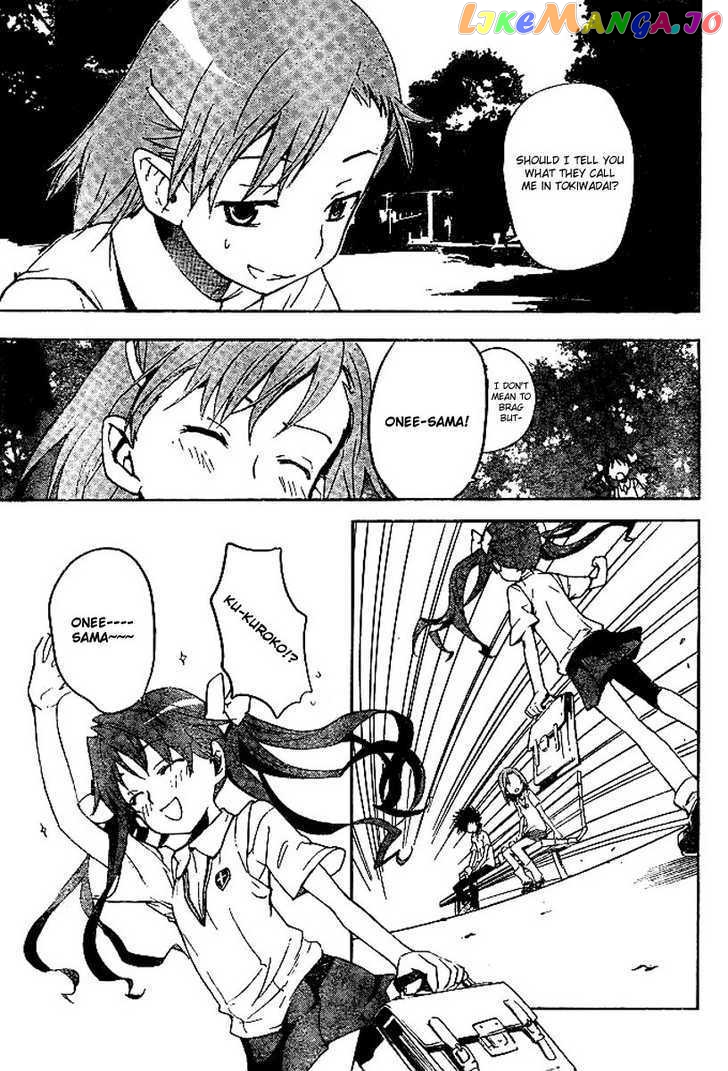 To Aru Majutsu no Kinsho Mokuroku chapter 11 - page 29