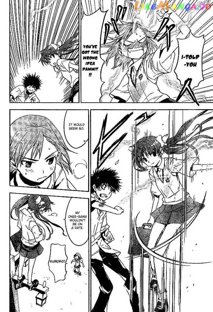 To Aru Majutsu no Kinsho Mokuroku chapter 11 - page 32