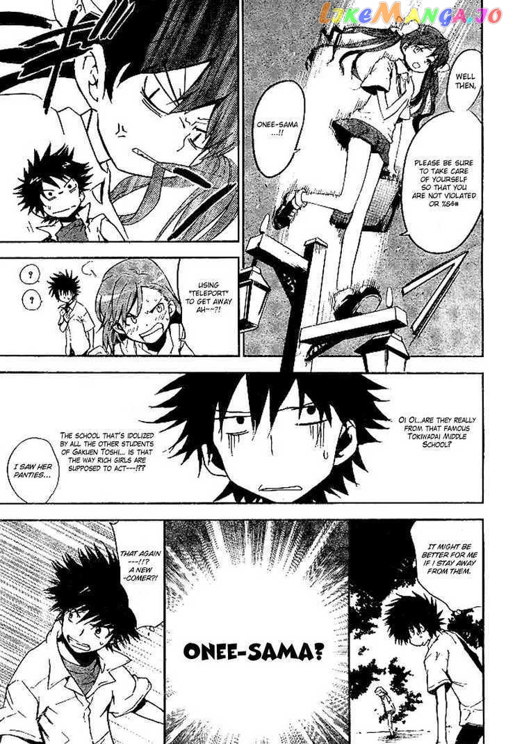To Aru Majutsu no Kinsho Mokuroku chapter 11 - page 33
