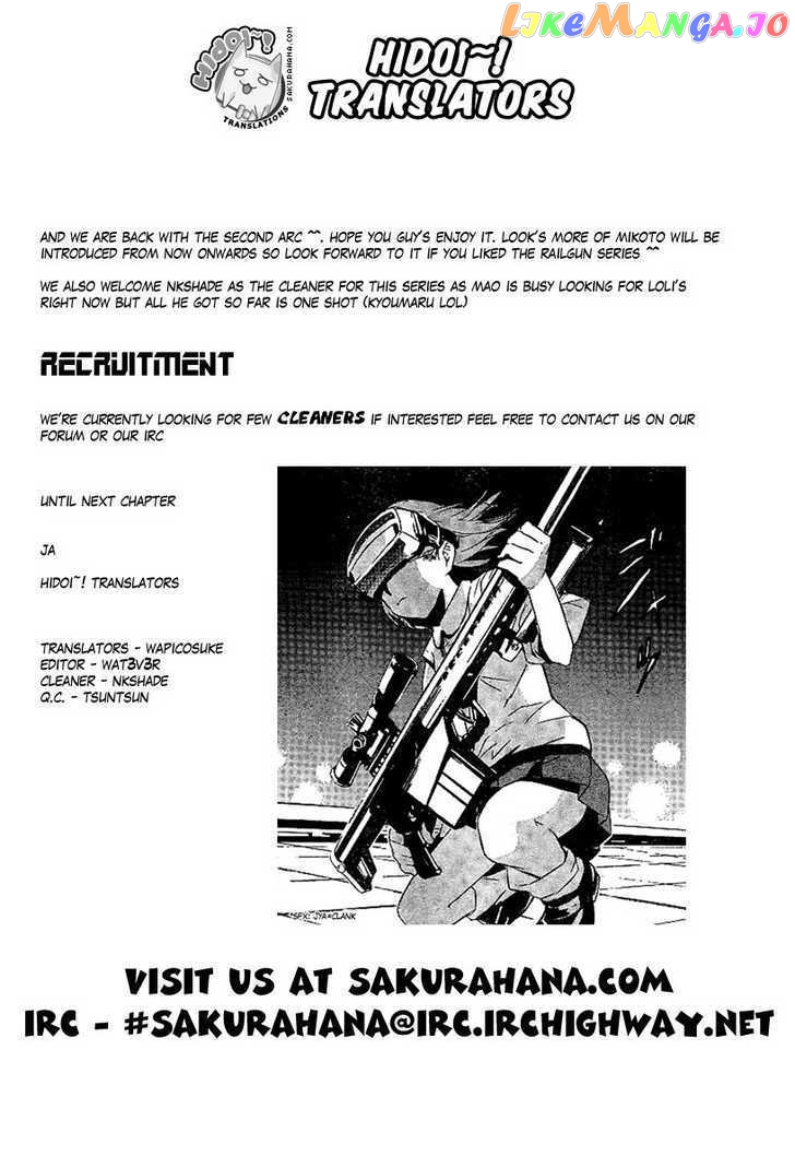 To Aru Majutsu no Kinsho Mokuroku chapter 11 - page 35