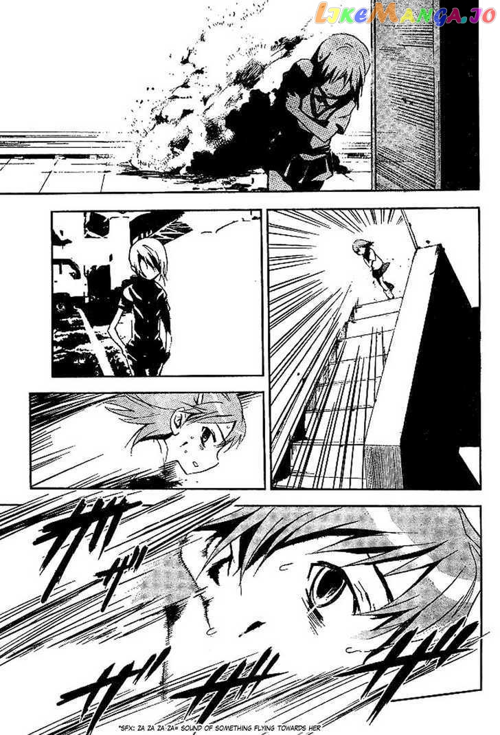 To Aru Majutsu no Kinsho Mokuroku chapter 11 - page 7