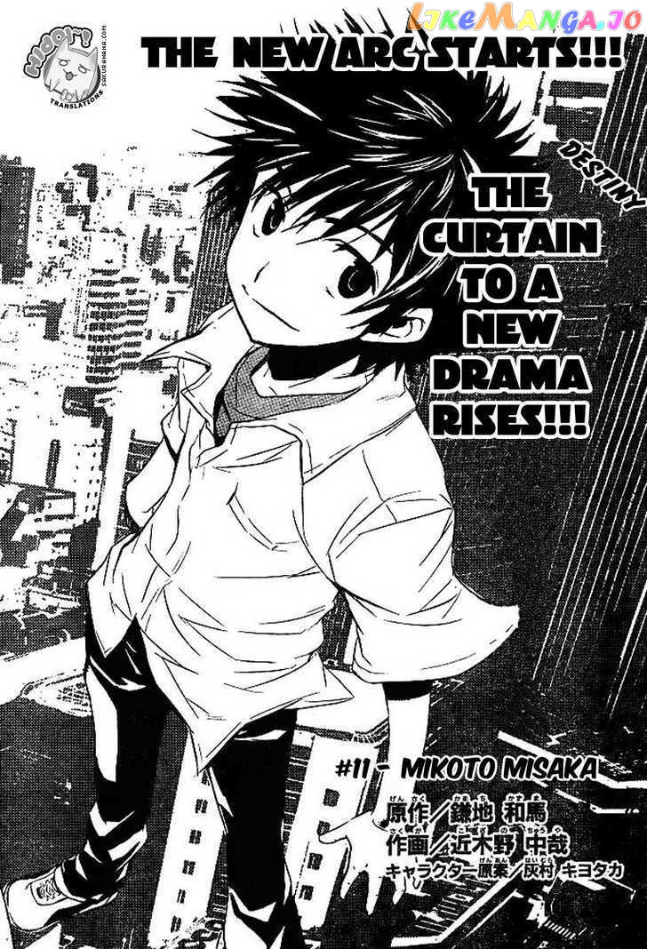 To Aru Majutsu no Kinsho Mokuroku chapter 11 - page 8
