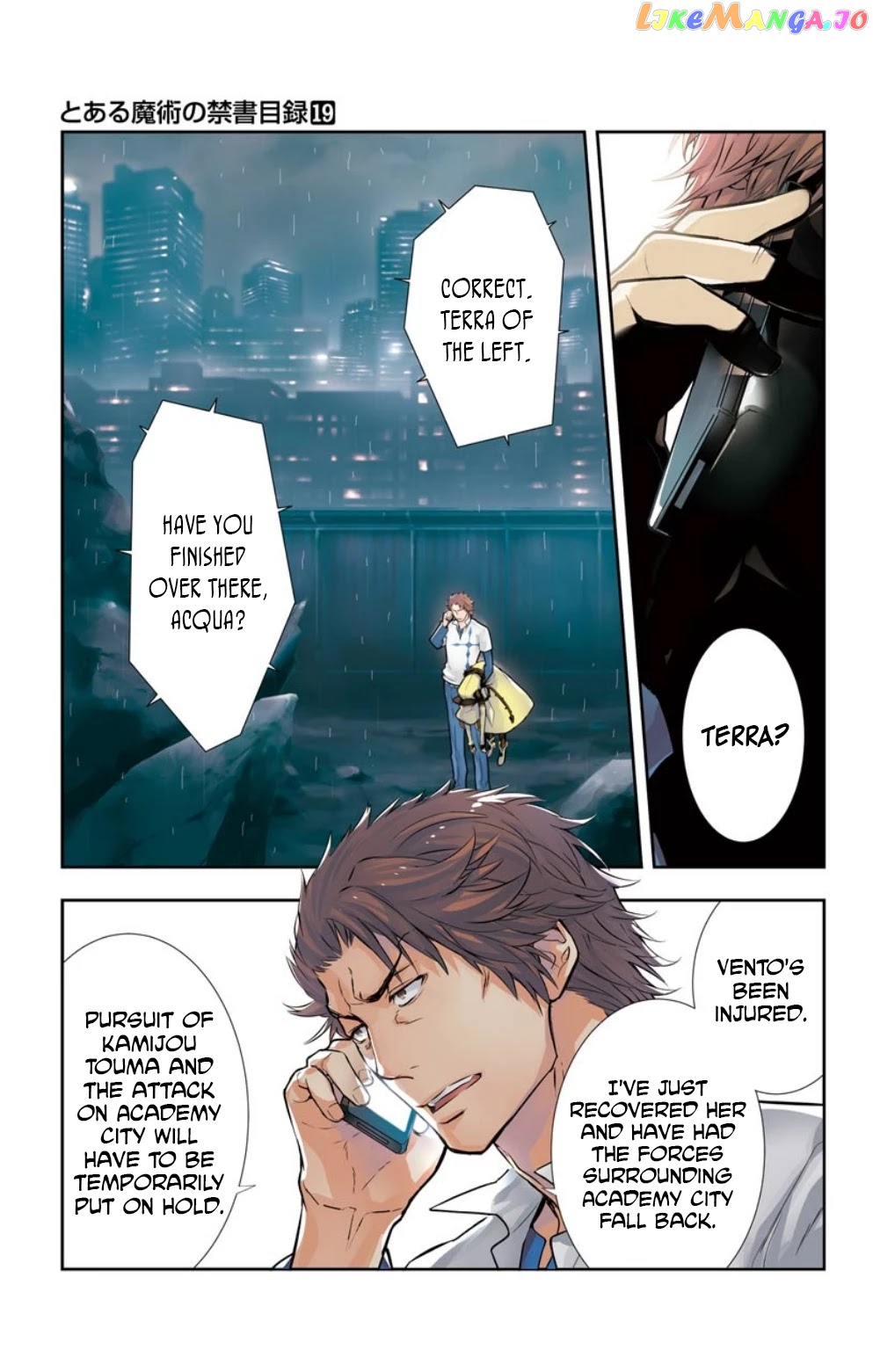 To Aru Majutsu no Kinsho Mokuroku chapter 116 - page 1