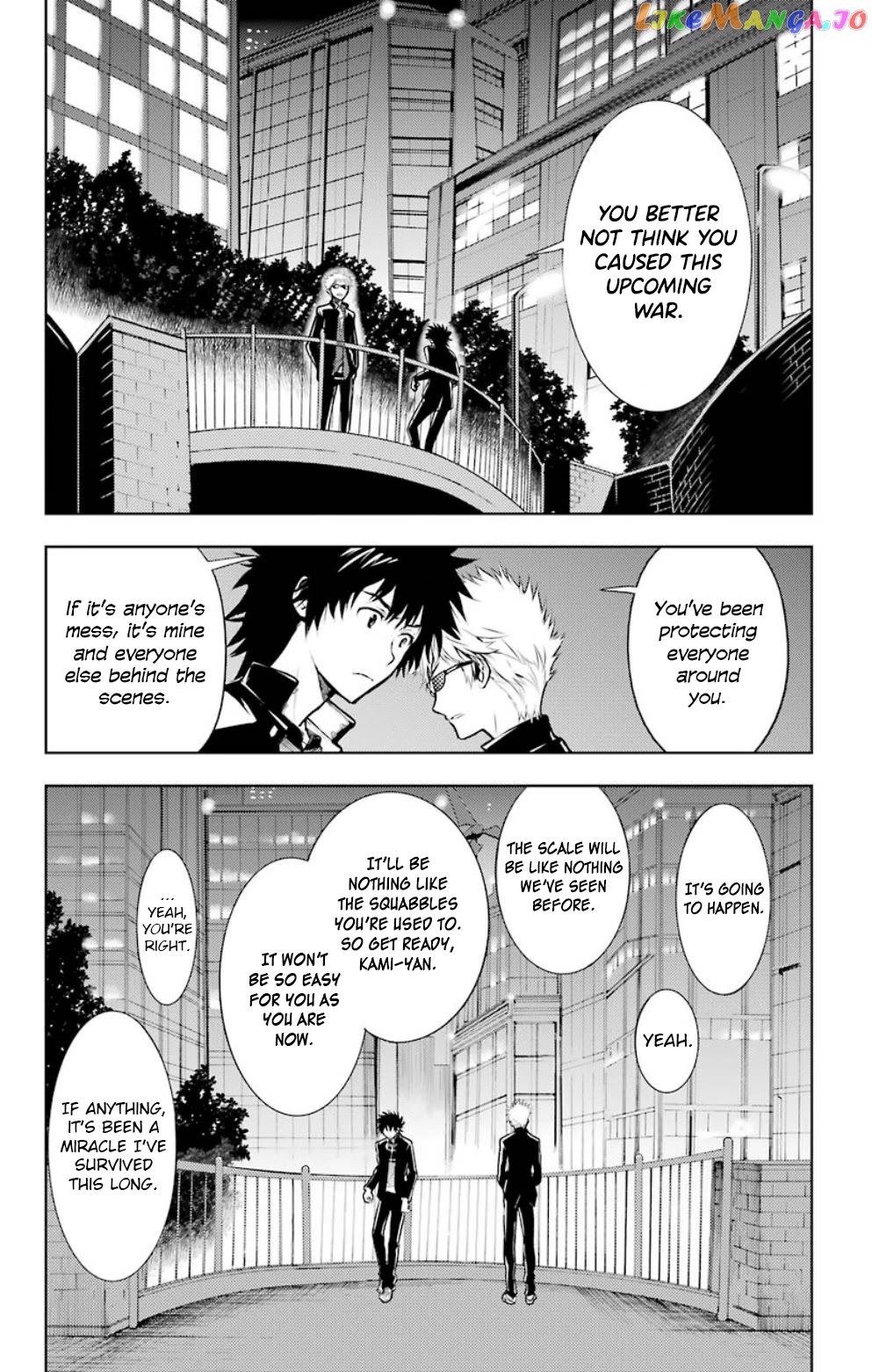 To Aru Majutsu no Kinsho Mokuroku chapter 116 - page 29