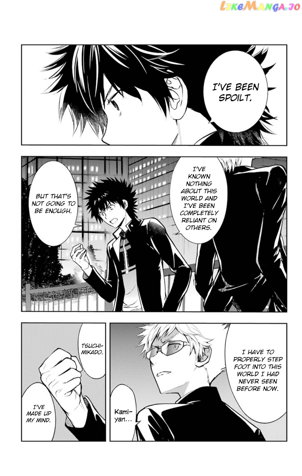 To Aru Majutsu no Kinsho Mokuroku chapter 116 - page 30