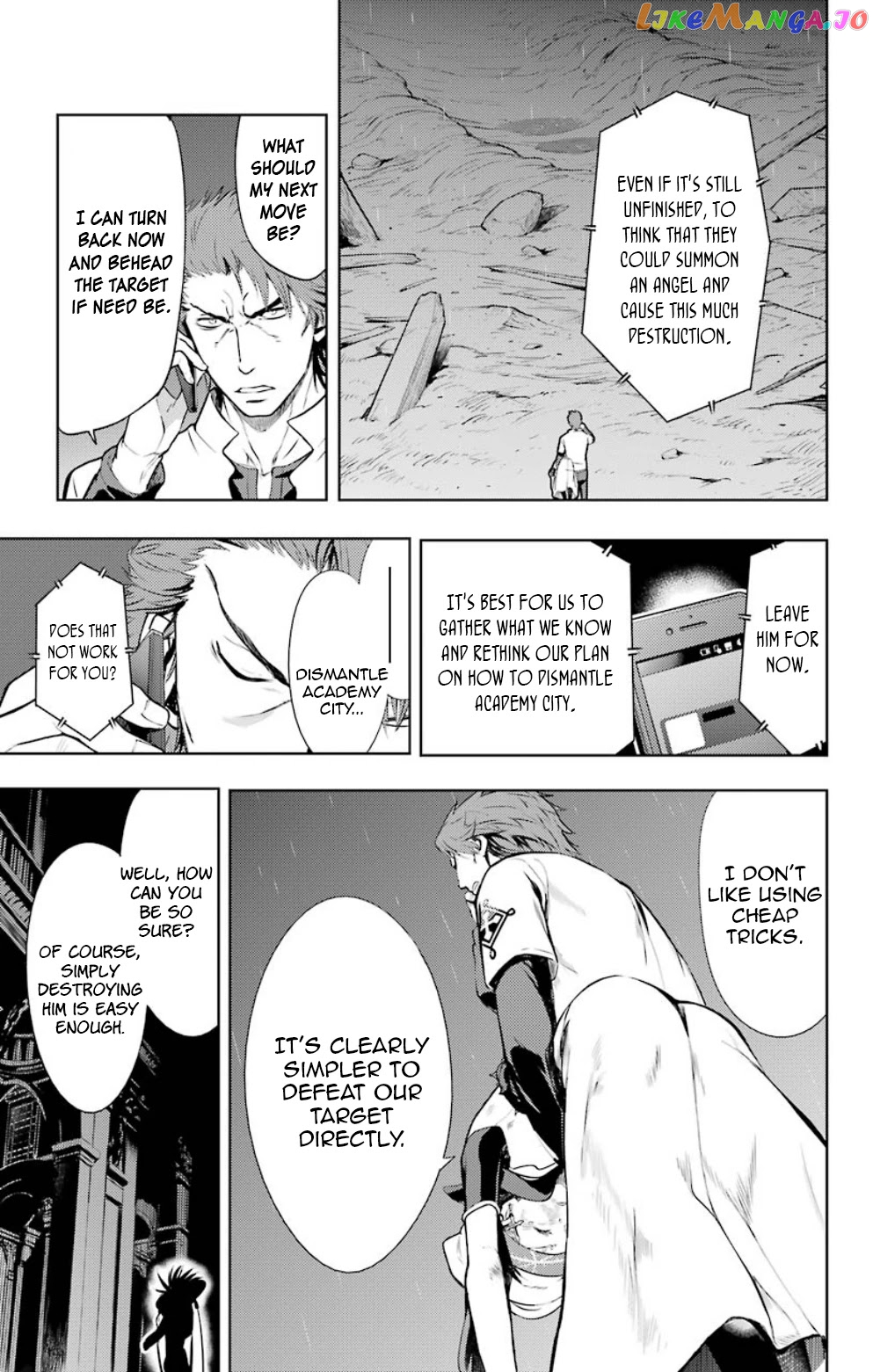 To Aru Majutsu no Kinsho Mokuroku chapter 116 - page 4