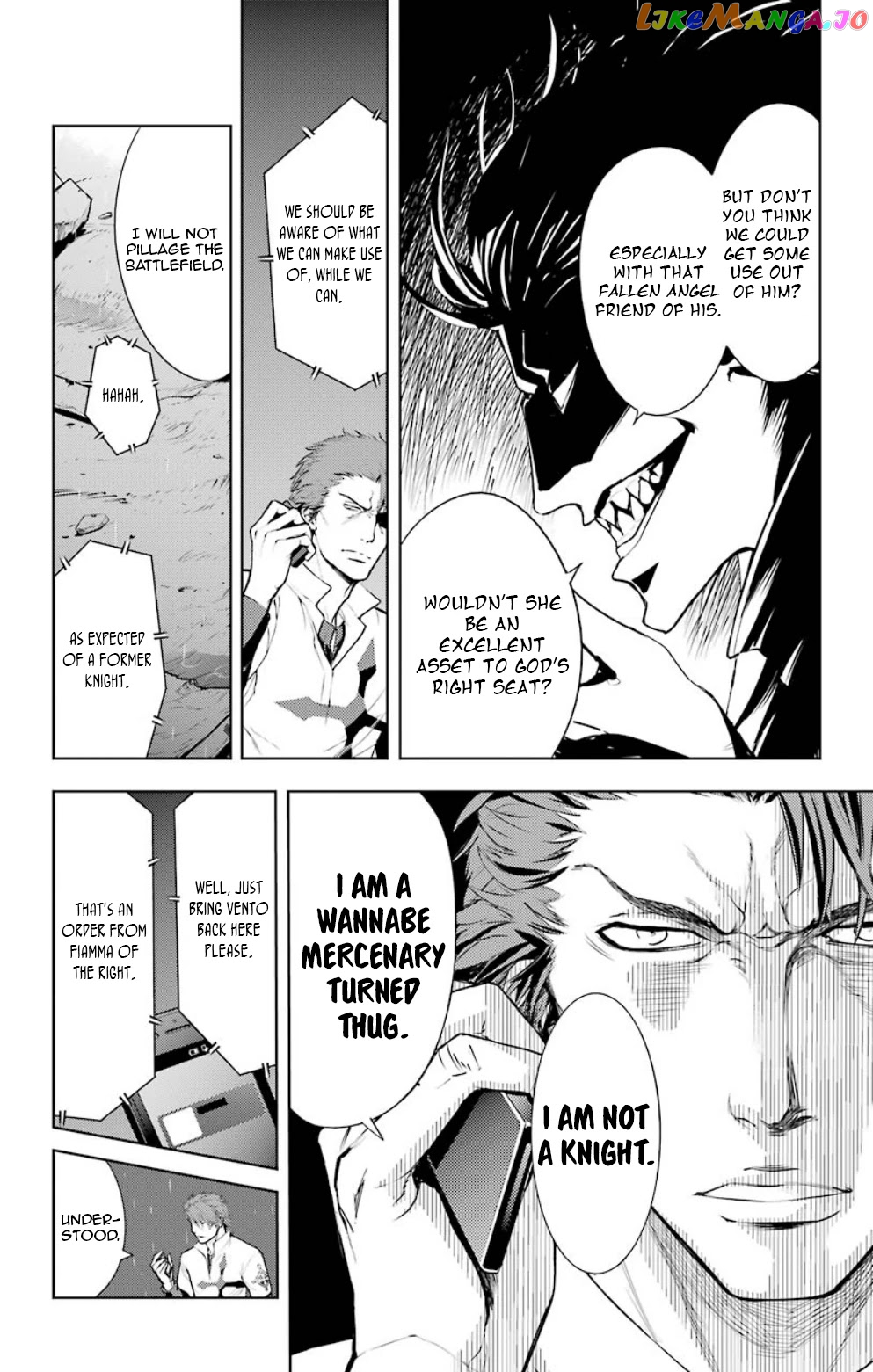 To Aru Majutsu no Kinsho Mokuroku chapter 116 - page 5