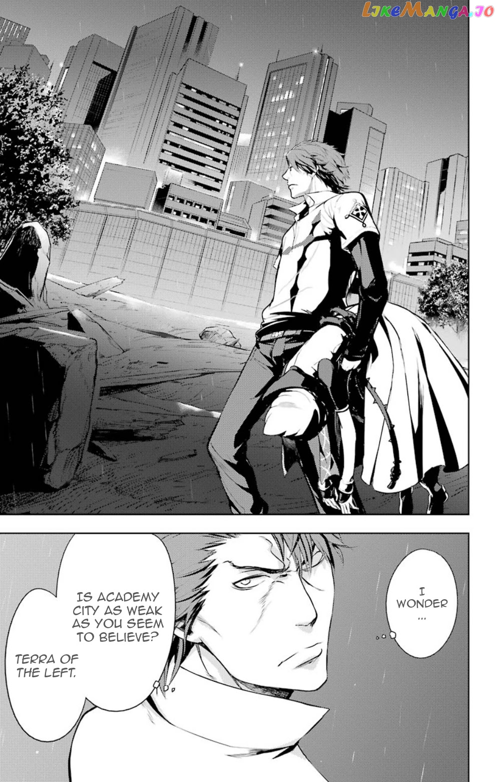 To Aru Majutsu no Kinsho Mokuroku chapter 116 - page 6