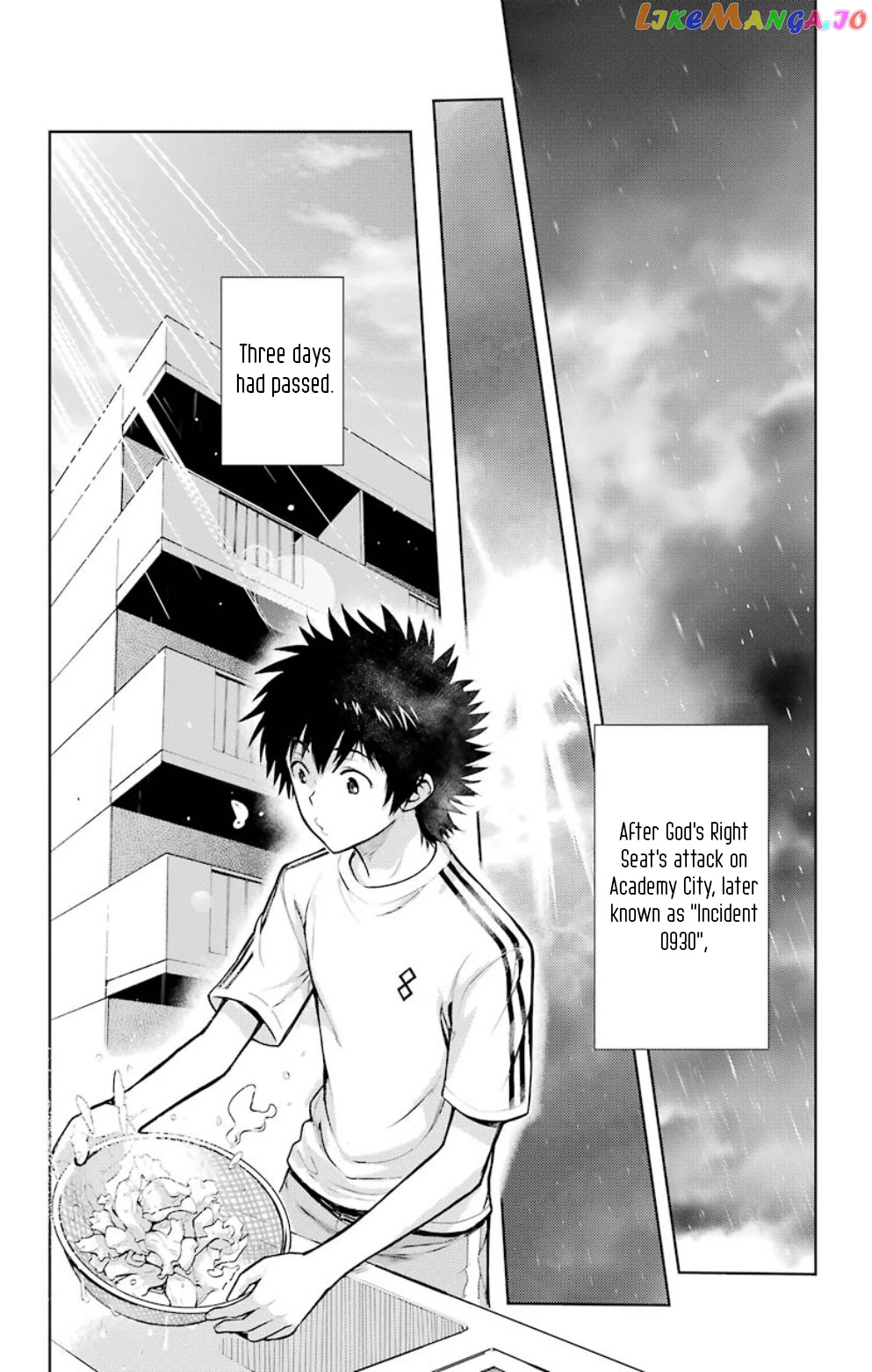 To Aru Majutsu no Kinsho Mokuroku chapter 116 - page 7