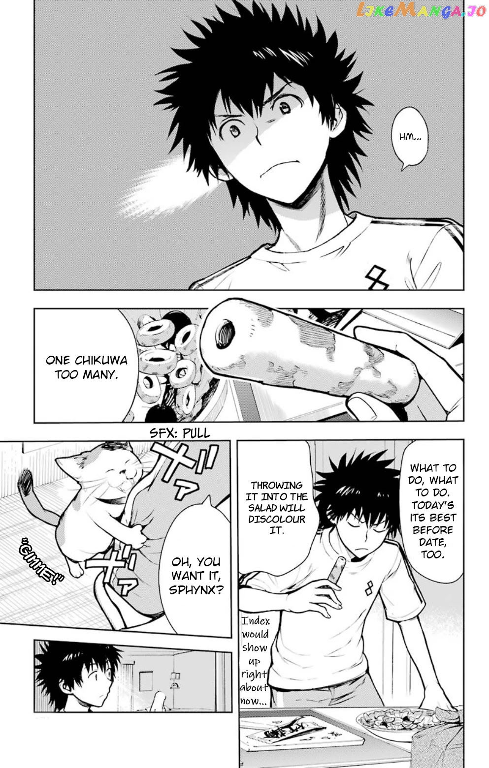 To Aru Majutsu no Kinsho Mokuroku chapter 116 - page 8