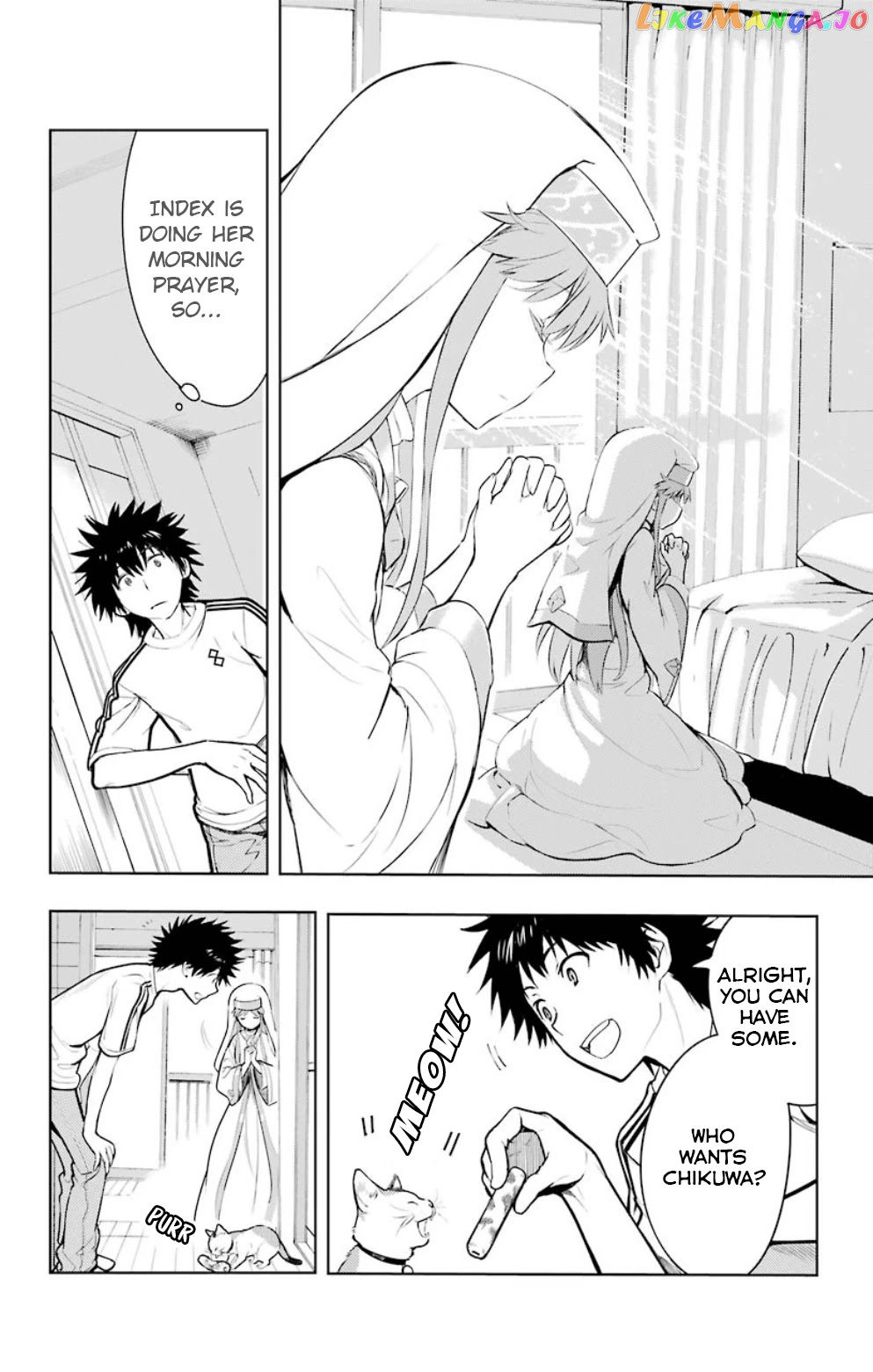 To Aru Majutsu no Kinsho Mokuroku chapter 116 - page 9